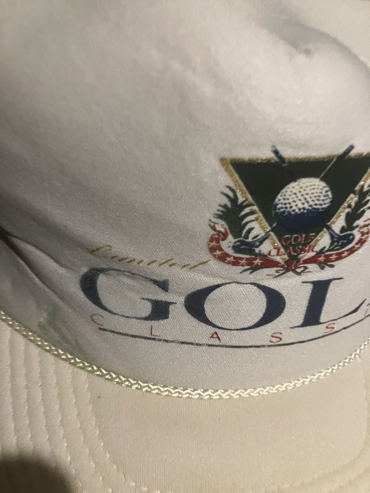 Cobra Vtg cobra brand limited edition golf classic SnapBack hat Size ONE SIZE - 4 Thumbnail