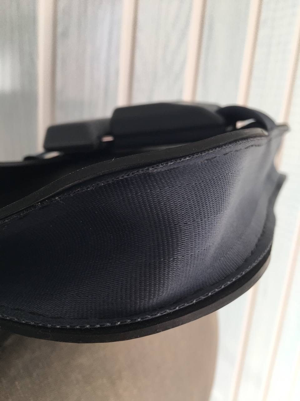 Designer × Vintage Custom Black Pockets Car Compostable Textiles Shoulder Bag Size ONE SIZE - 19 Thumbnail