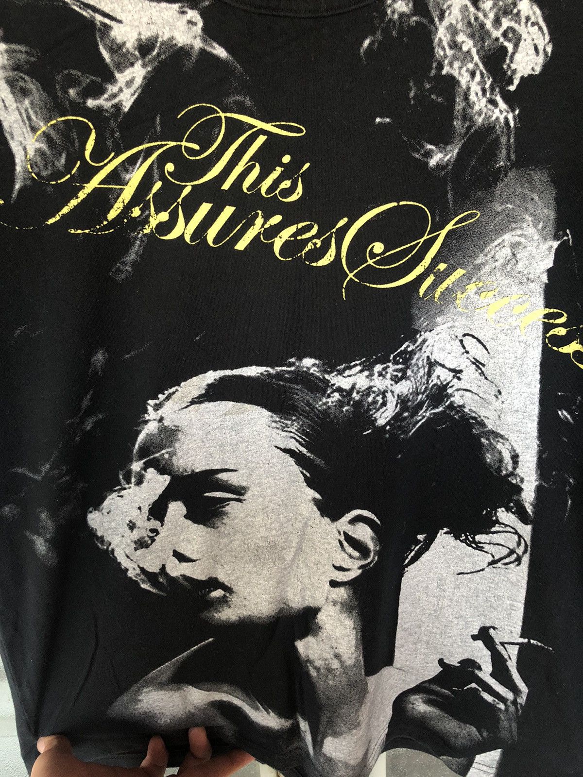 Japanese Brand Vintage Graphic Smoking Kill This Assures Success Shirt Tee Size US M / EU 48-50 / 2 - 4 Thumbnail