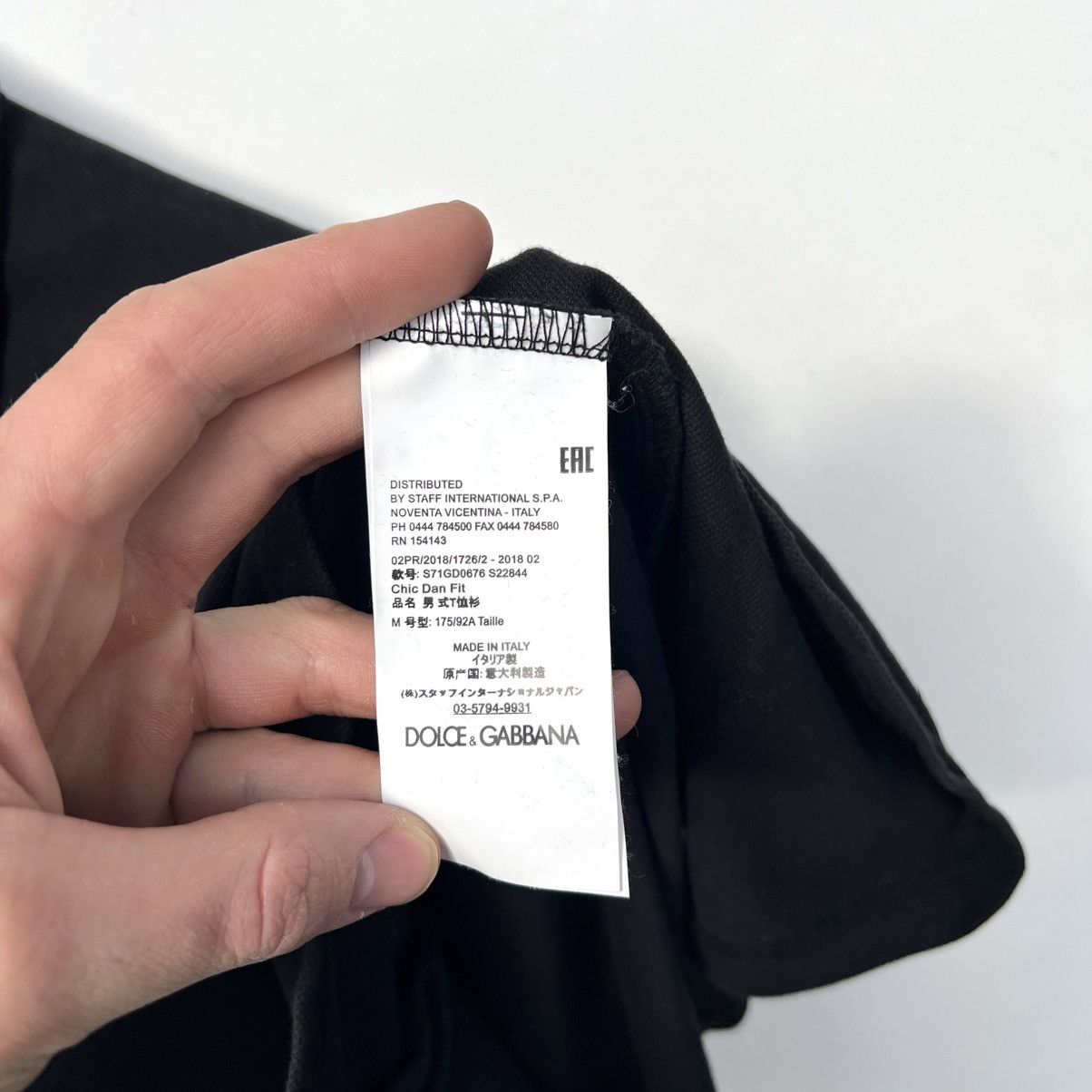Dolce & Gabbana Dolce & Gabbana polo Size US XXL / EU 58 / 5 - 5 Thumbnail