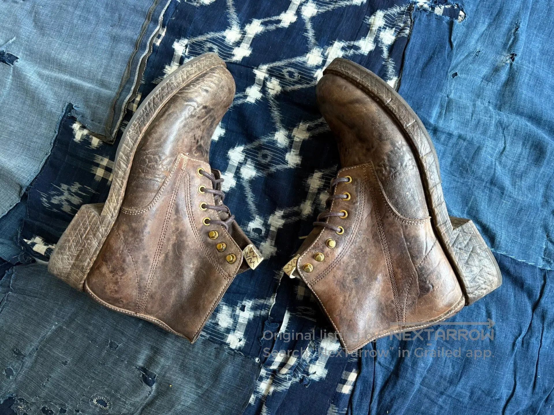 Visvim visvim virgil boots folk worn look. Size US 9.5 / EU 42-43 - 4 Thumbnail