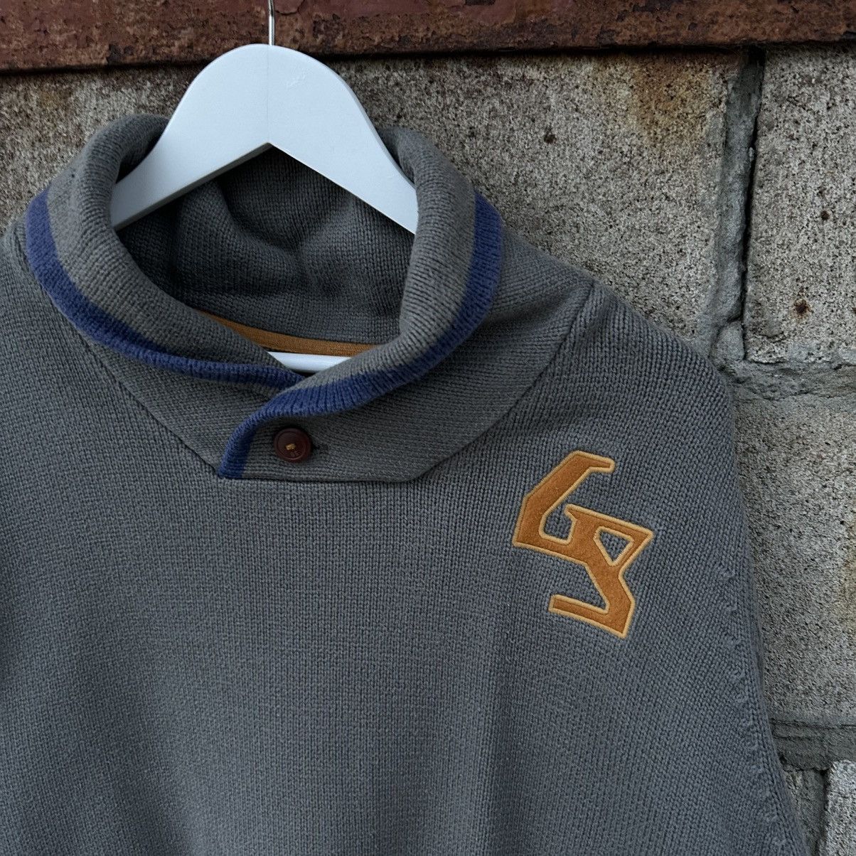 G-Star Vintage G-Star Raw Knit Sweater Y2K 00s USA Size XL Size US XL / EU 56 / 4 - 5 Thumbnail