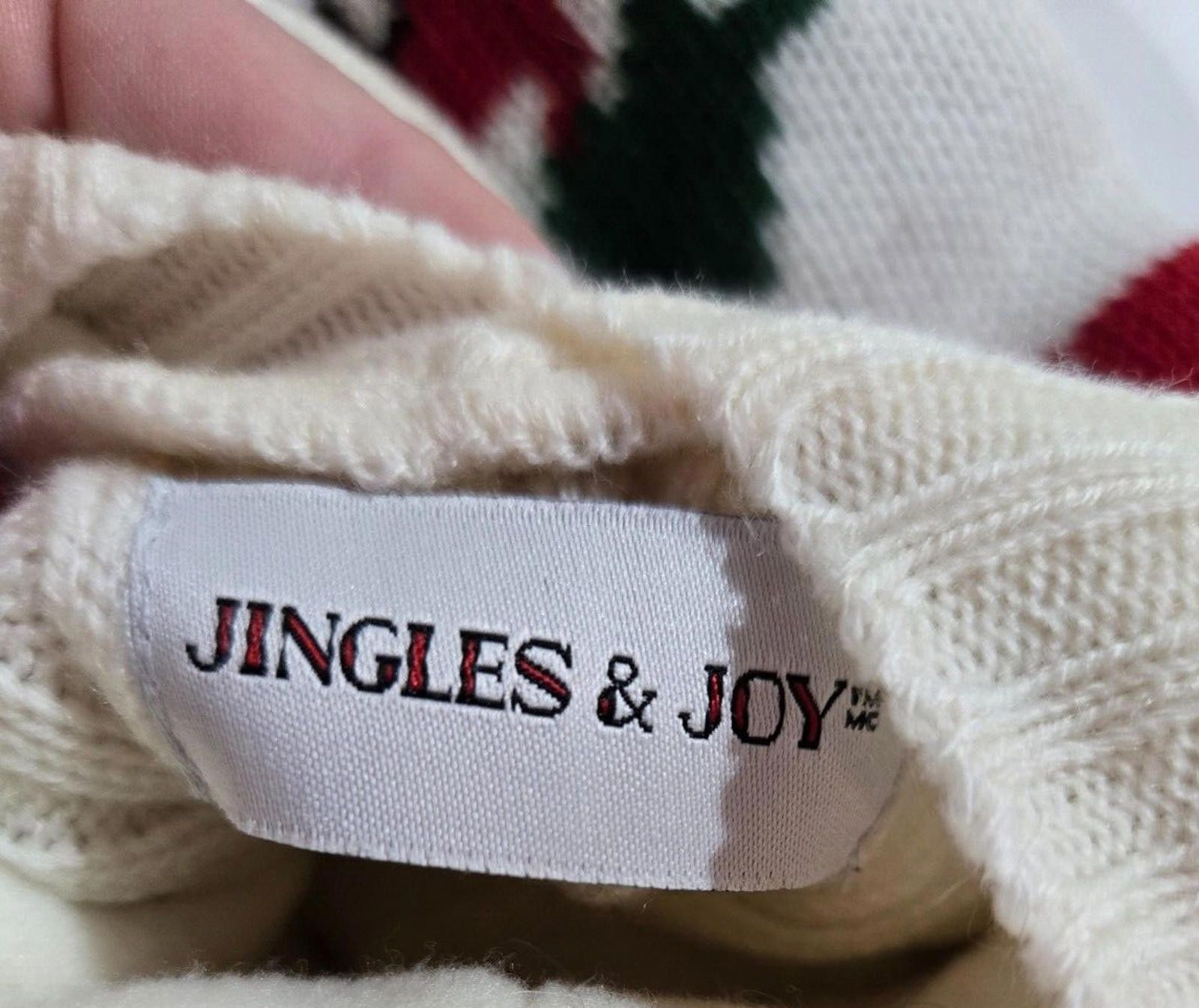 Other The Jingles & Joy Winter Sweater Red Christmas Truck w/ Tree Size ONE SIZE - 5 Thumbnail