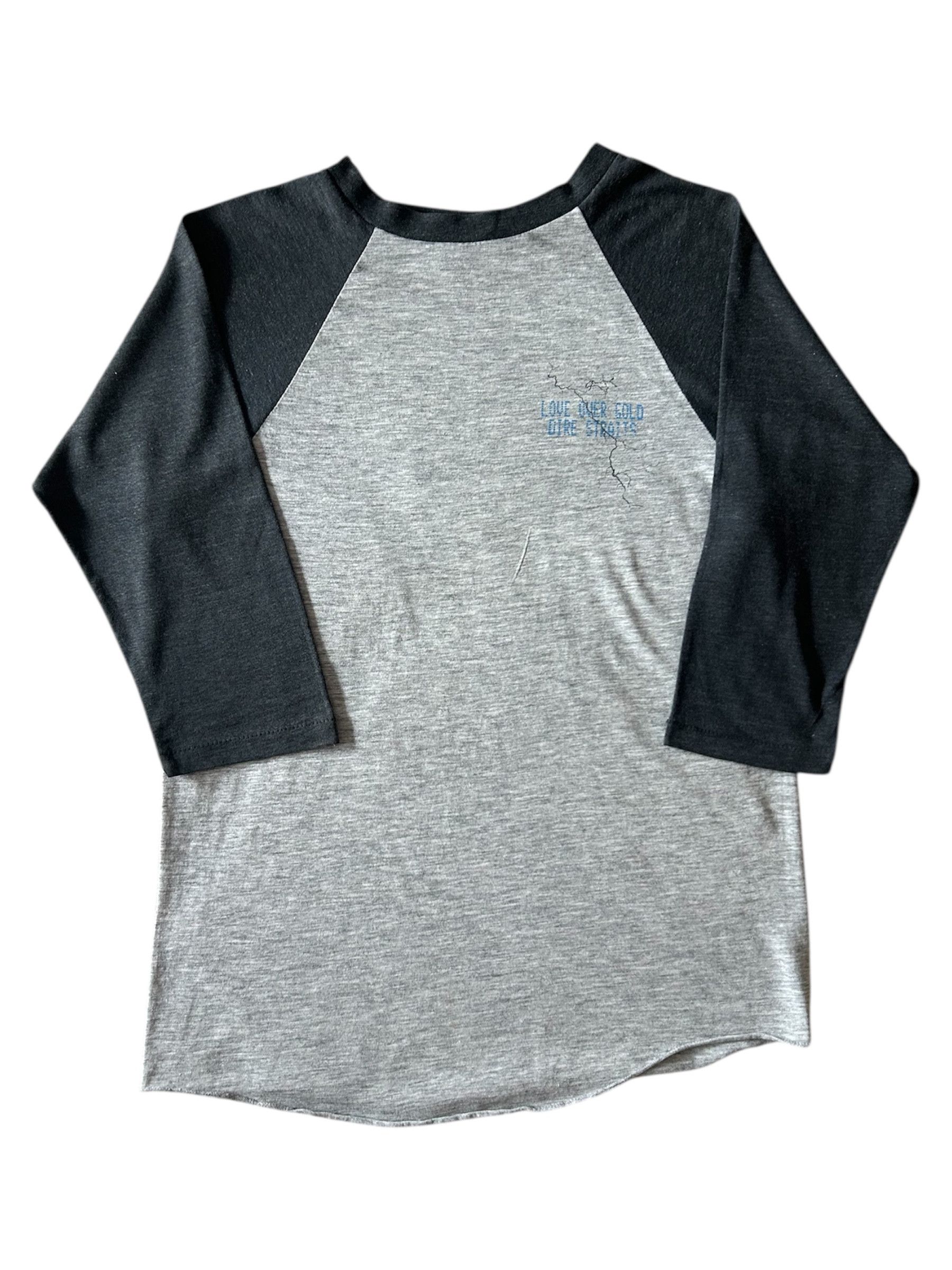 Other Dire Straits "Love Over Gold" UK Tour 1982 1Spruce Raglan Size US M / EU 48-50 / 2 - 2 Thumbnail