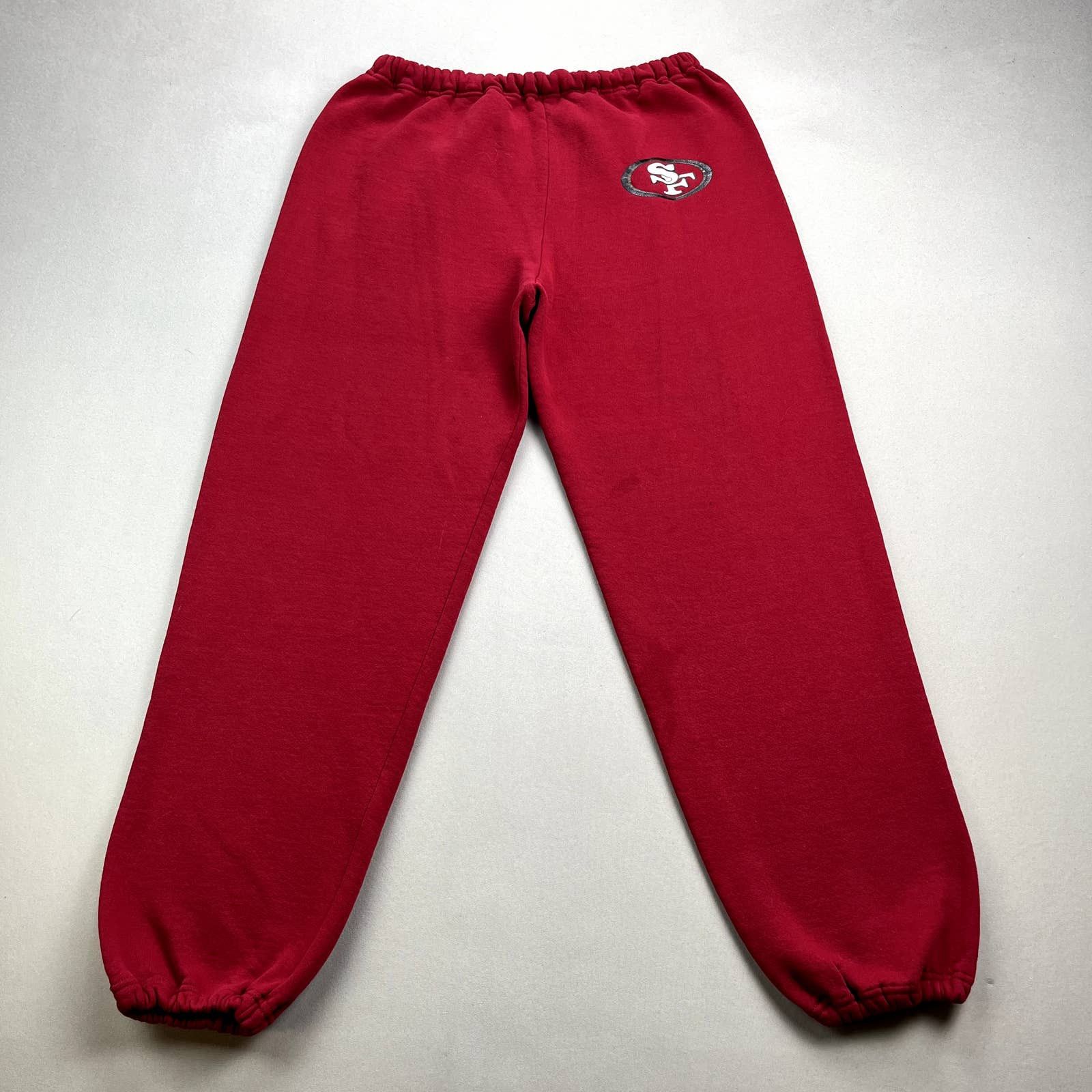 Vintage Vintage 90s Trench San Francisco 49ers red gold sweatpants