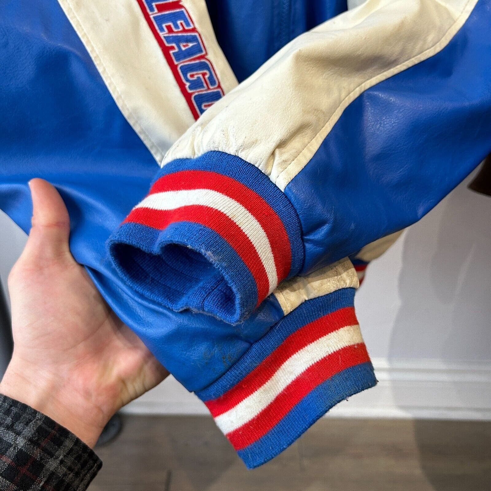 Vintage VINTAGE | Indie Racing League Series Bomber Jacket sz 3XL Size US XXL / EU 58 / 5 - 5 Thumbnail