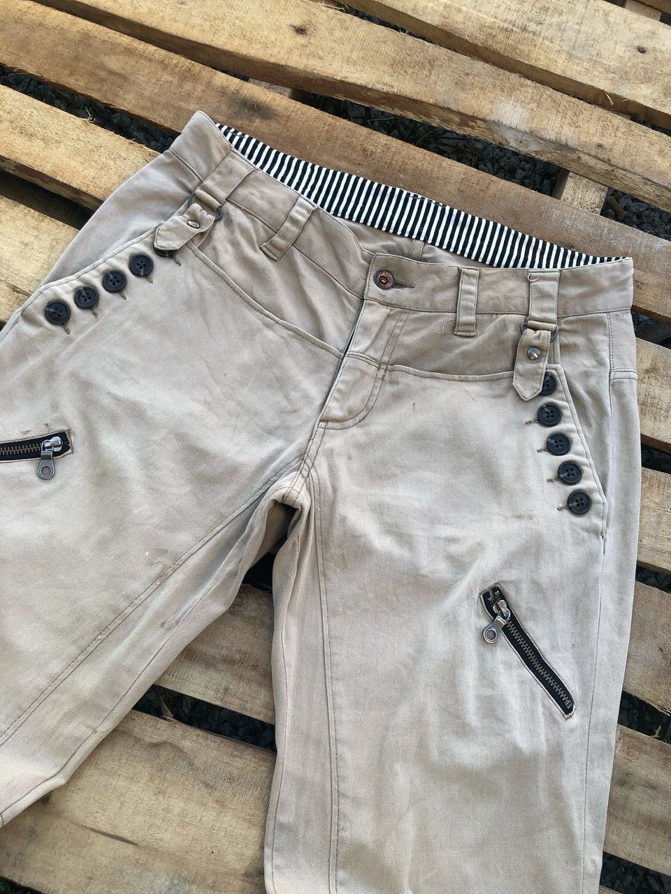Japanese Brand × PPFM × Seditionaries PPFM Multi-Zip Pants Seditionaries Punk Bondage Size US 30 / EU 46 - 5 Thumbnail