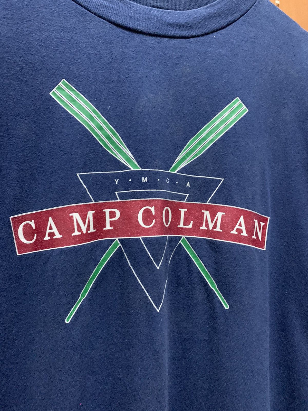 Vintage Vintage Camp Coleman XLarge Tee Size US XL / EU 56 / 4 - 5 Thumbnail