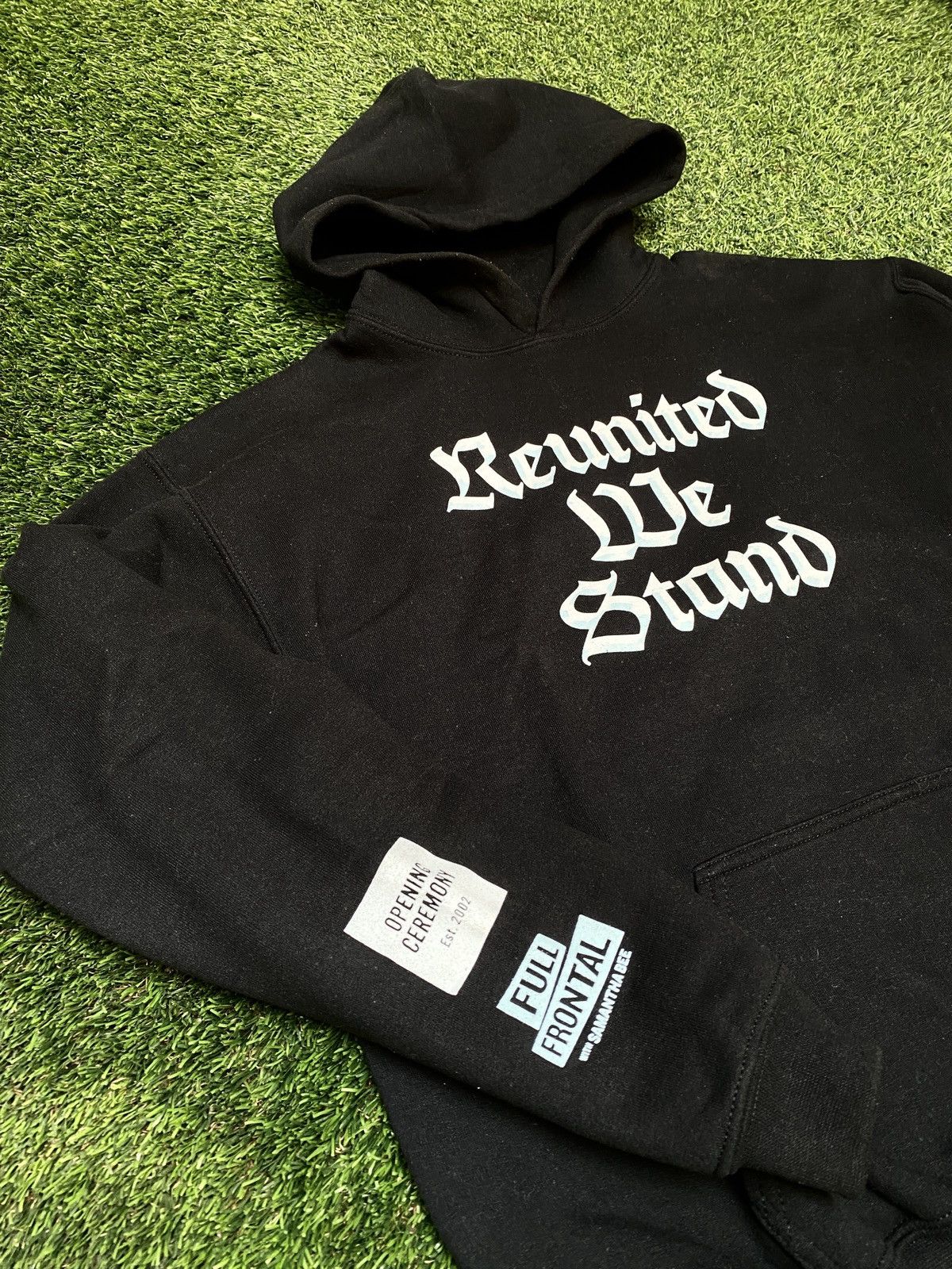 Opening Ceremony Opening Ceremony "Reunited We Stand" Hoodie Size US XS / EU 42 / 0 - 2 Thumbnail
