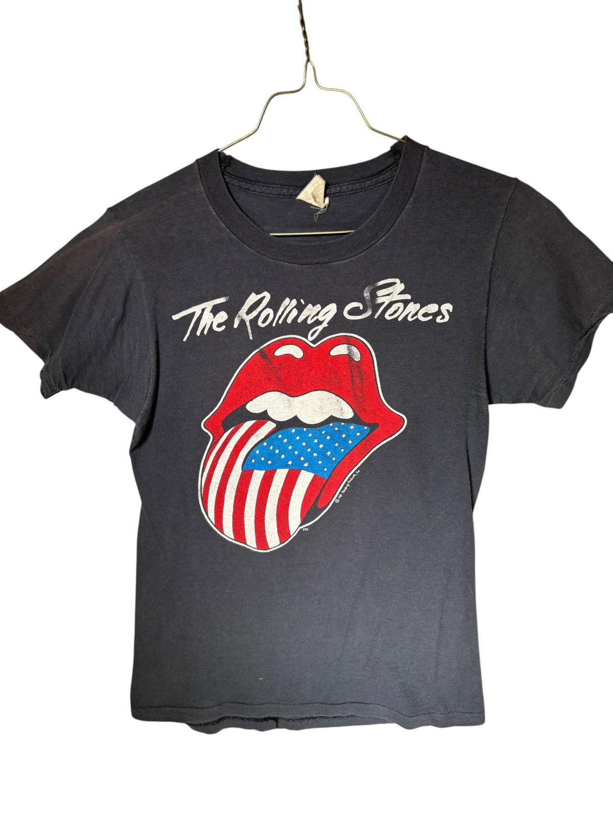 1981 Rolling Stones Tour Tshirt