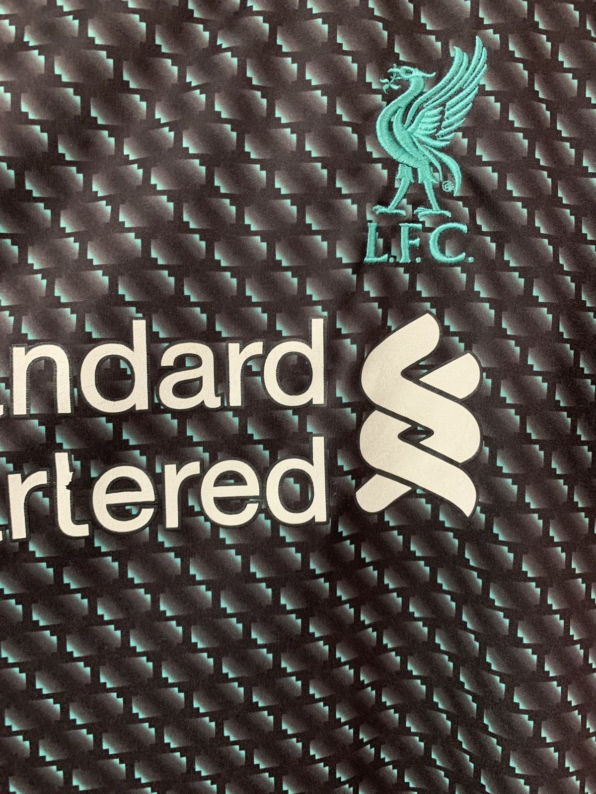 New Balance Liverpool 19/20 Third Football Shirt New Balance Soccer Sz L Size US L / EU 52-54 / 3 - 6 Thumbnail