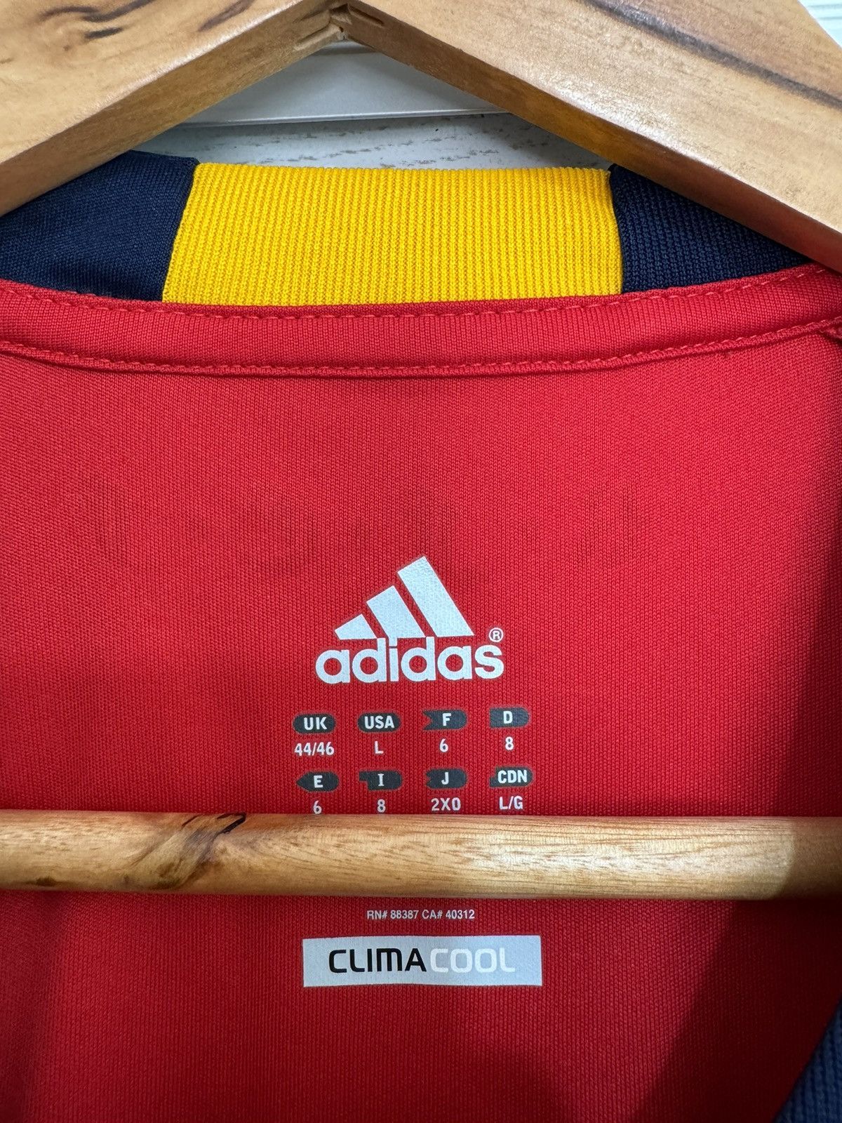 Adidas × Vintage Spain 2009-2010 Player Issue Soccer Training Jersey Football Size US L / EU 52-54 / 3 - 6 Thumbnail