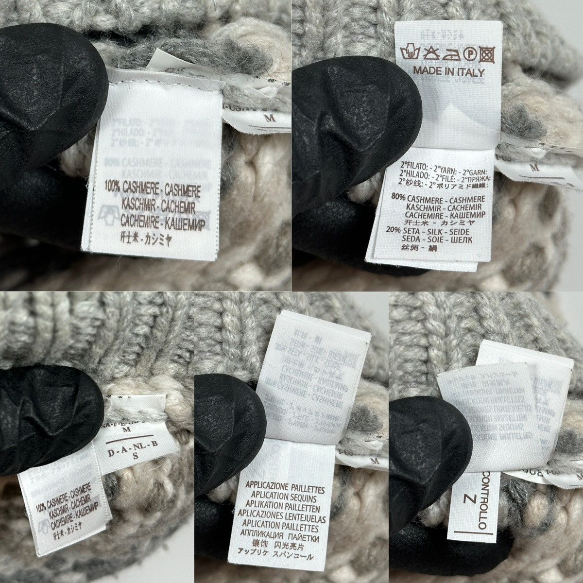Brunello Cucinelli Cashmere/Silk Cable Knit Sweater