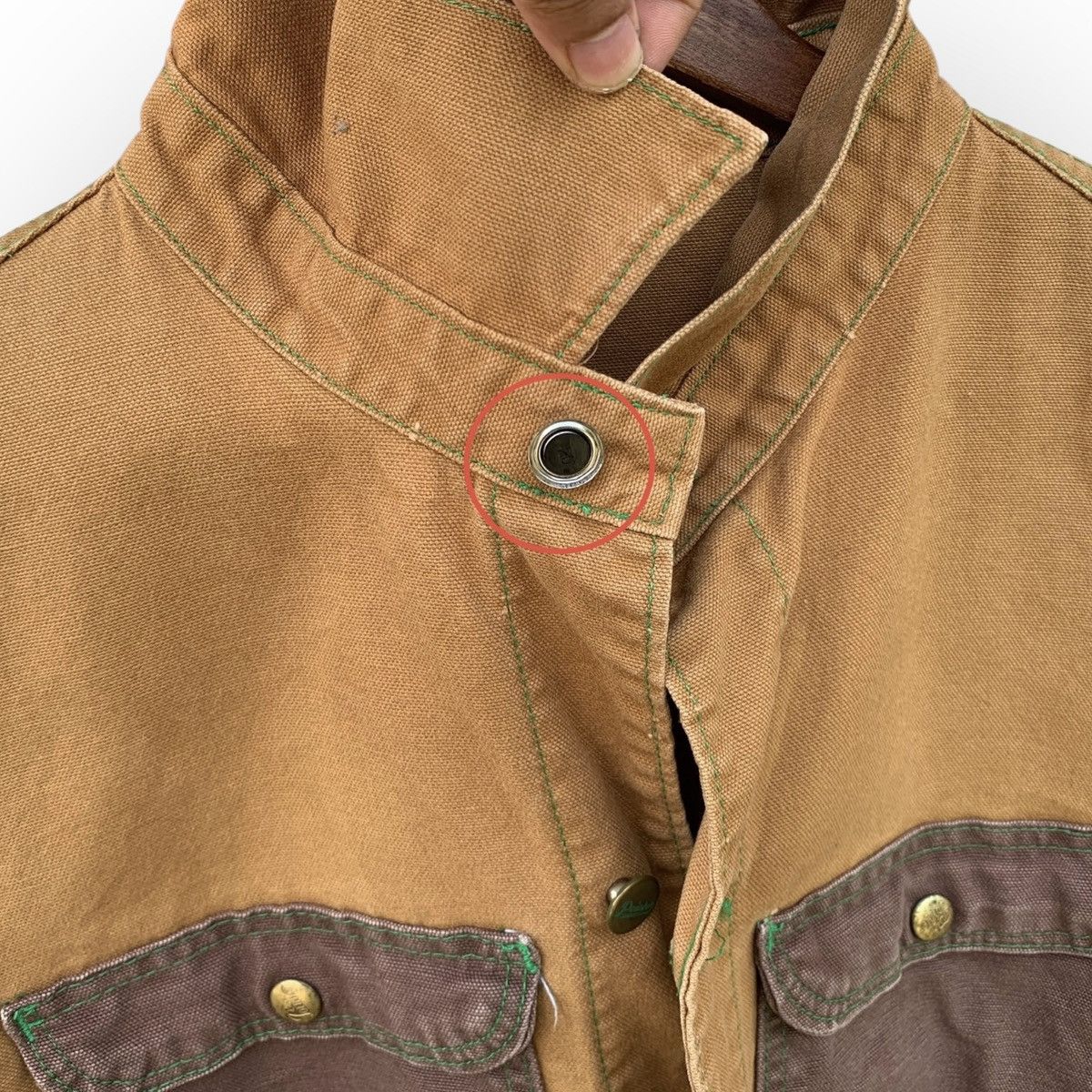 Vintage VINTAGE 90s POINTER USA DUCK CANVAS CHORE JACKET Size US L / EU 52-54 / 3 - 9 Thumbnail