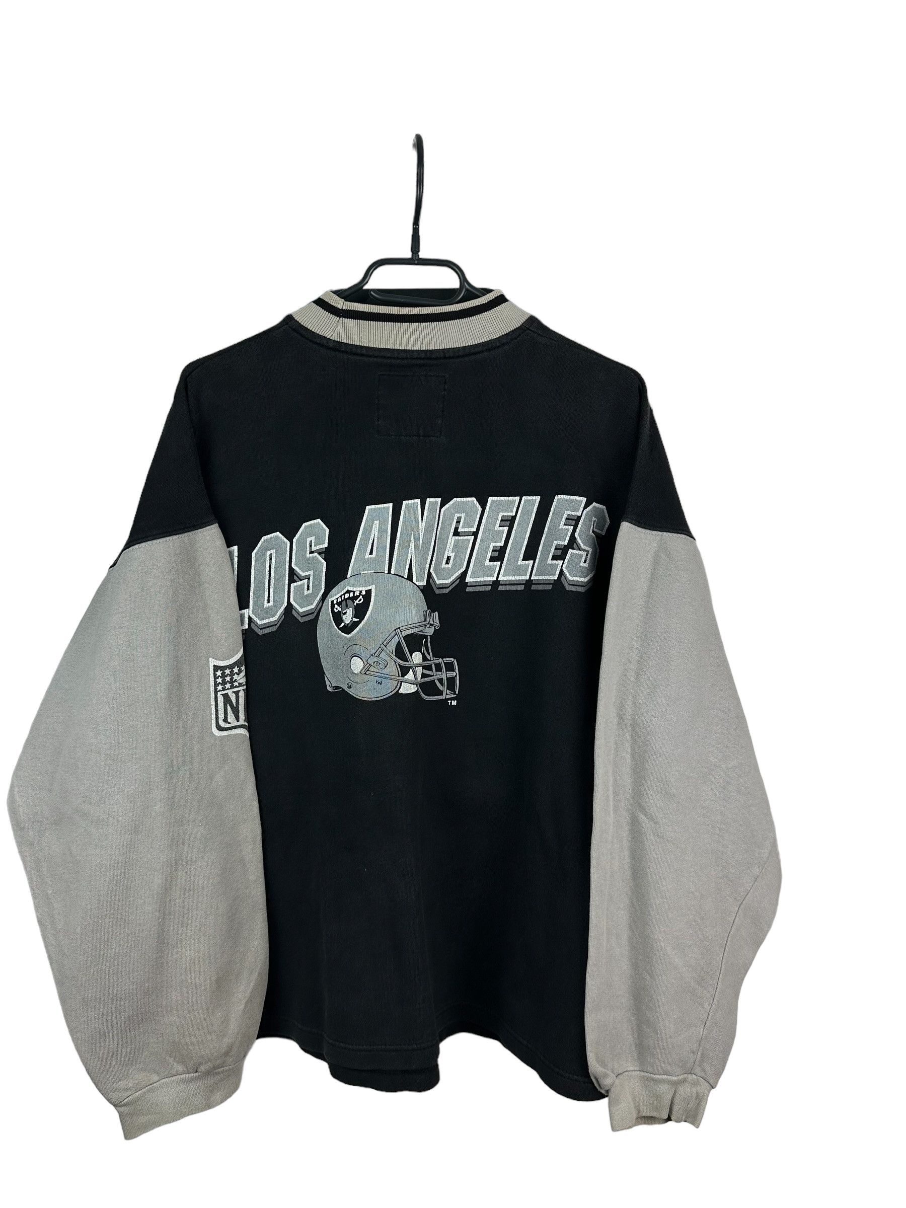 NFL × Vintage Vintage Los Angeles Raiders Sweatshirt NFL Rare Hype Size US M / EU 48-50 / 2 - 8 Thumbnail