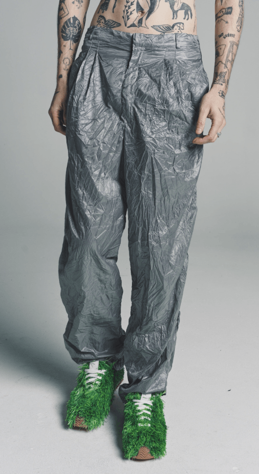 Loewe Loewe SS 23 Runway RARE Crinkle Trouser Pants Size US 34 / EU 50 - 11 Thumbnail