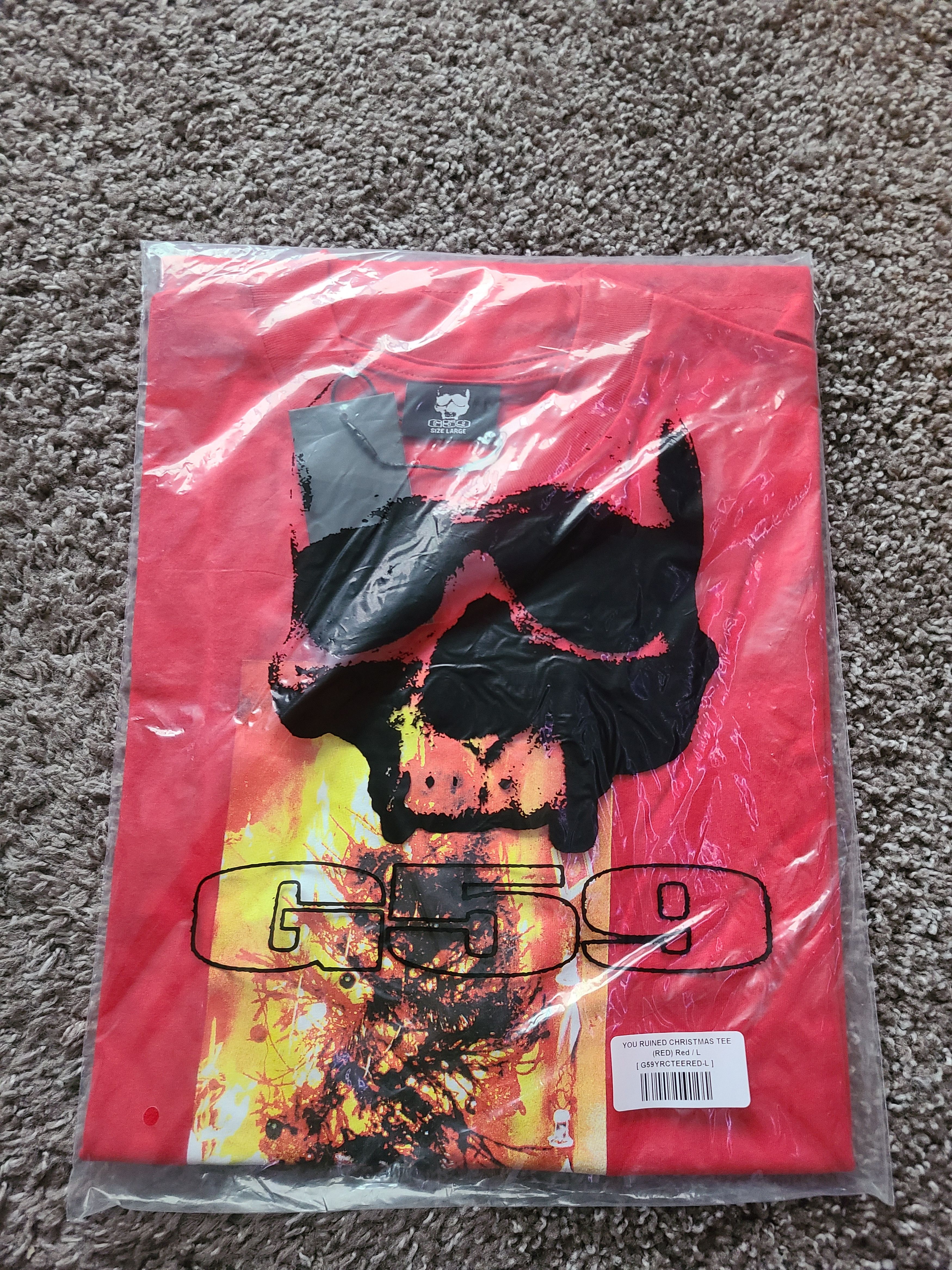 G59 Records G59 You Ruined Christmas Tee - Red Size US L / EU 52-54 / 3 - 1 Thumbnail