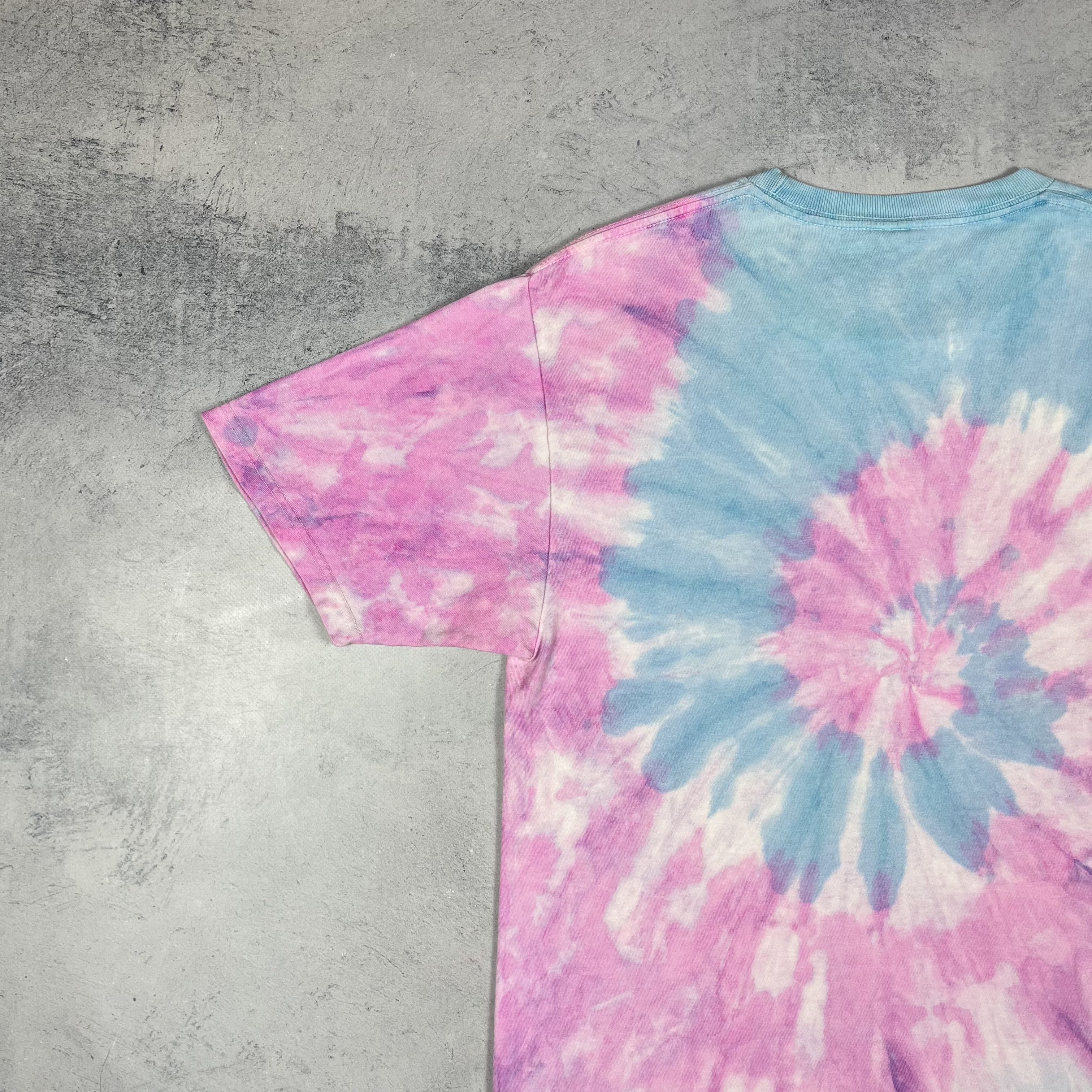 Stussy Vintage Stussy Big Logo SS Tie-Dye T Shirt 00’s Size US M / EU 48-50 / 2 - 20 Thumbnail