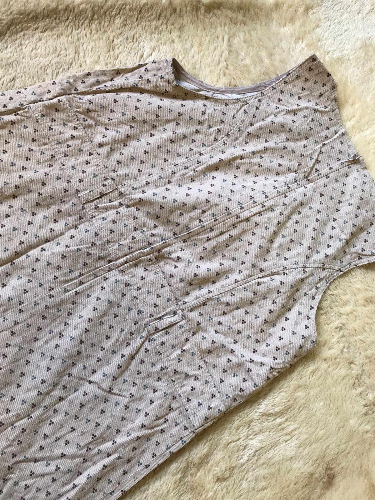 Japanese Brand × Vintage Vintage Dress Japanese Brand Size L / US 10 / IT 46 - 5 Thumbnail