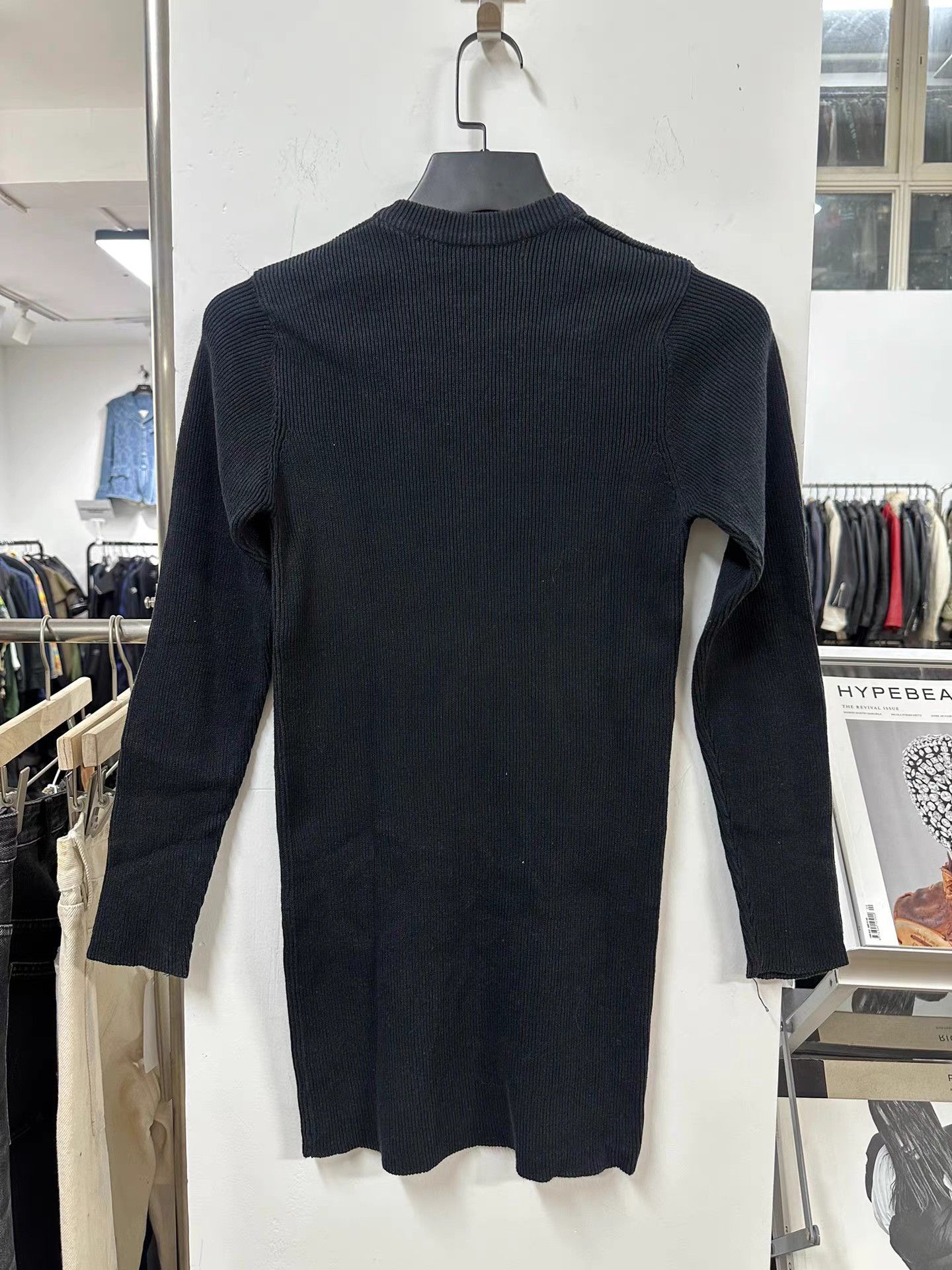 Comme des Garcons Comme des garcons 90S Cotton Patchwork Knit Top K20 Size XS / US 0-2 / IT 36-38 - 4 Thumbnail