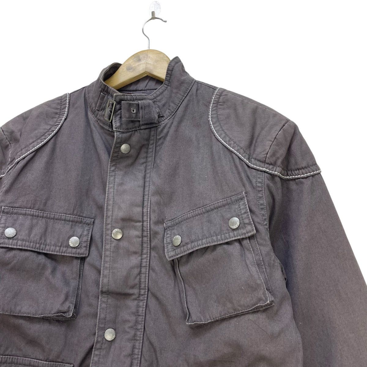 Japanese Brand 💥Vintage Ball Racing Biker Jacket Size US L / EU 52-54 / 3 - 3 Thumbnail