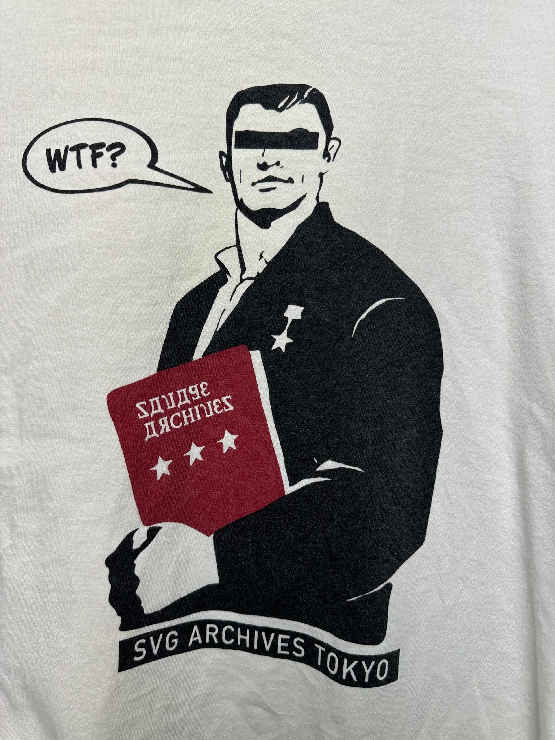 Japanese Brand × Neighborhood SVG Archives By Neighborhood T-Shirt Size US M / EU 48-50 / 2 - 2 Thumbnail