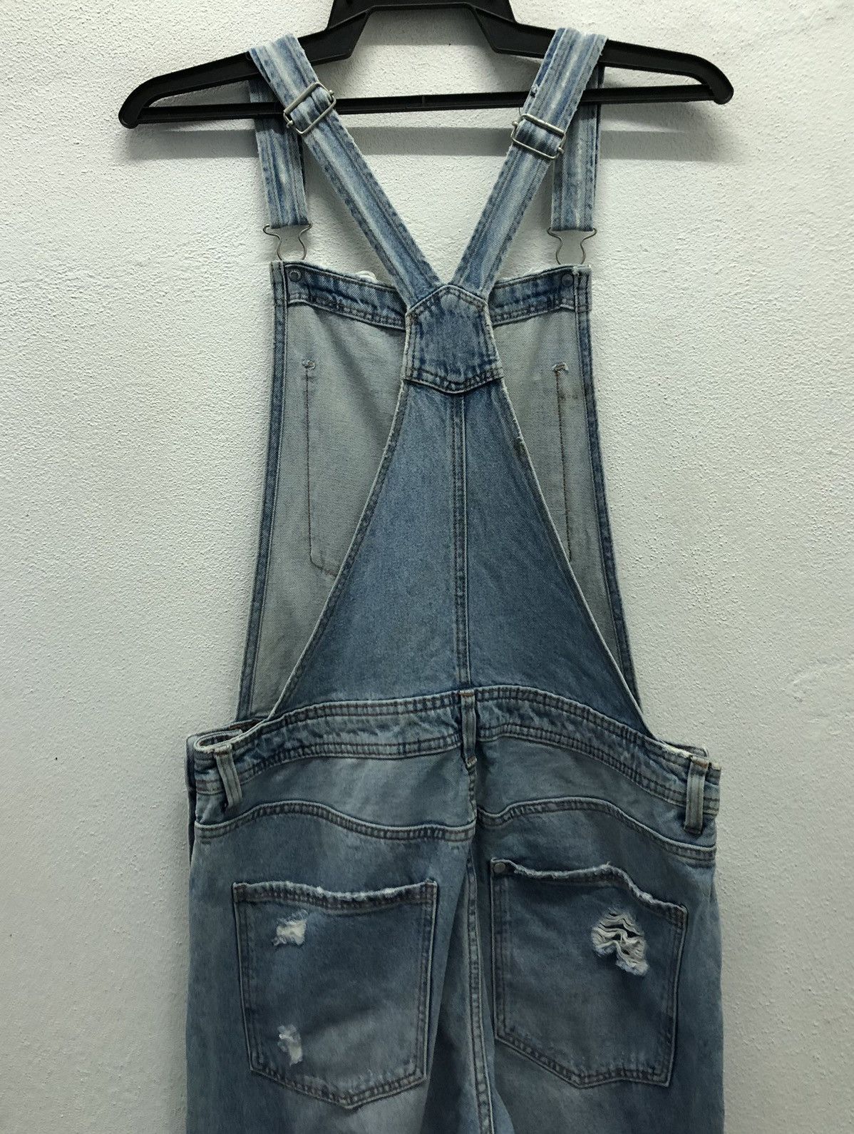 Vintage &Denim Overalls Size US 34 / EU 50 - 4 Thumbnail