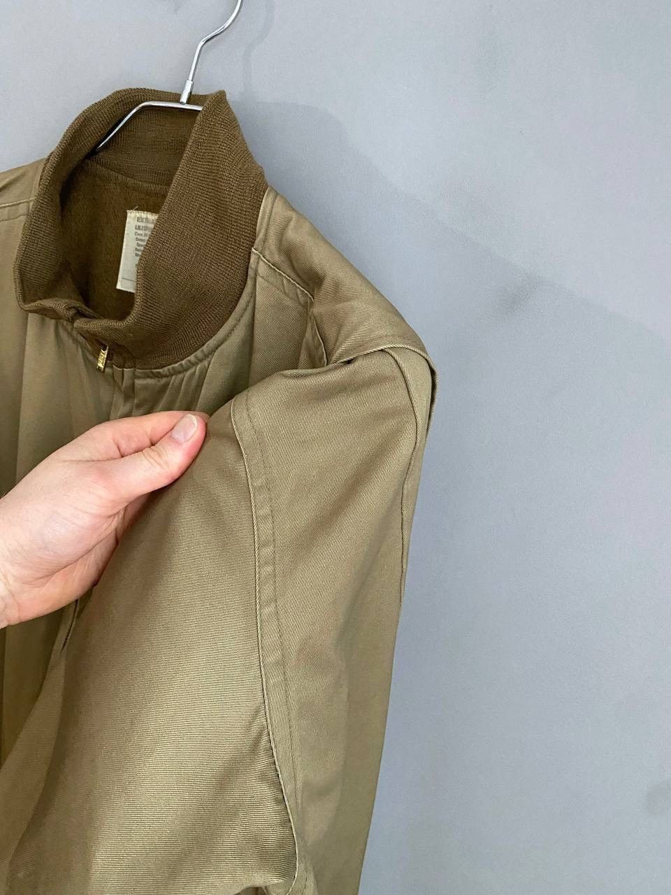 Vintage Vintage 1940s US Army Tanker Jacket WWII Wool Lining Zip TALON, Size XS-S Size US S / EU 44-46 / 1 - 12 Thumbnail