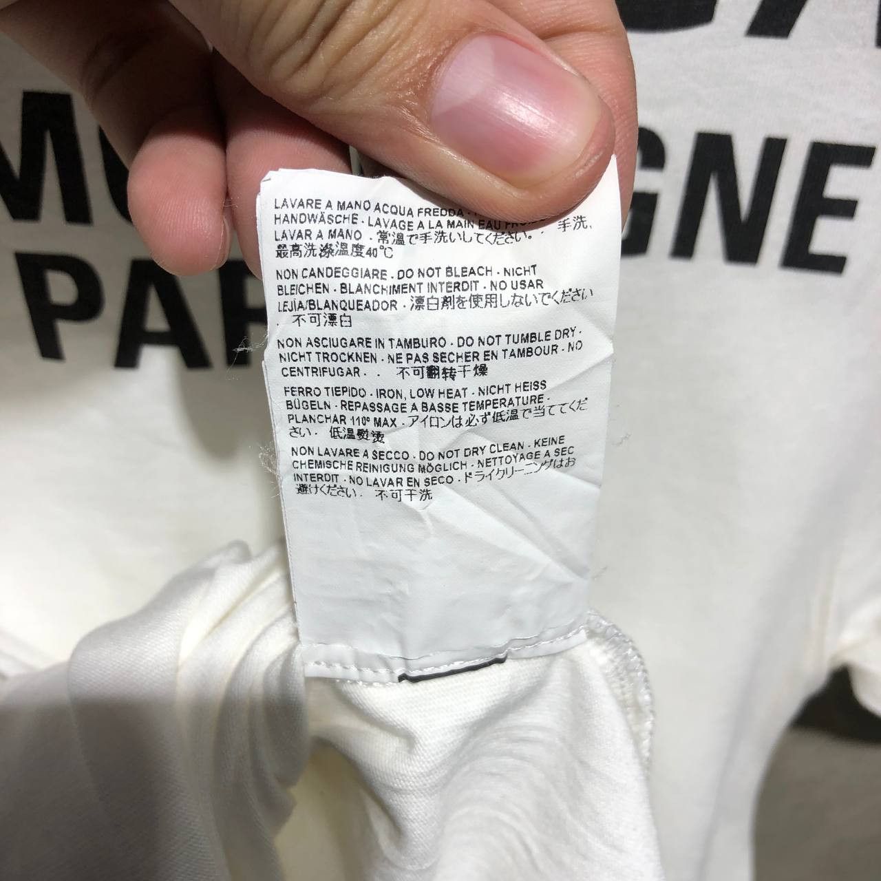 Balenciaga Balenciaga “this is the new logo” Long tee Size XXS / US 00 / IT 34 - 15 Thumbnail