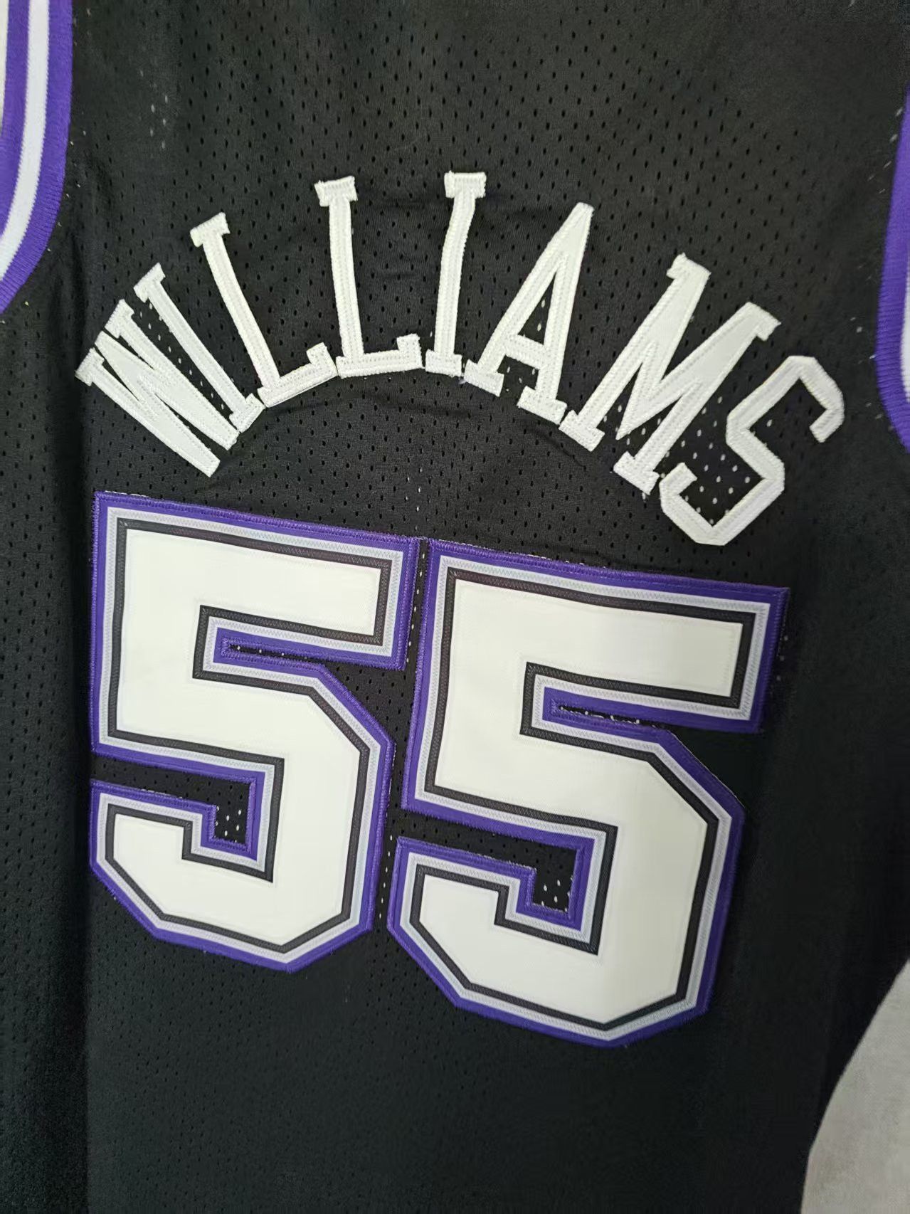 NBA Sacramento Kings 55 Jason Williams Jersey Size US S / EU 44-46 / 1 - 4 Thumbnail