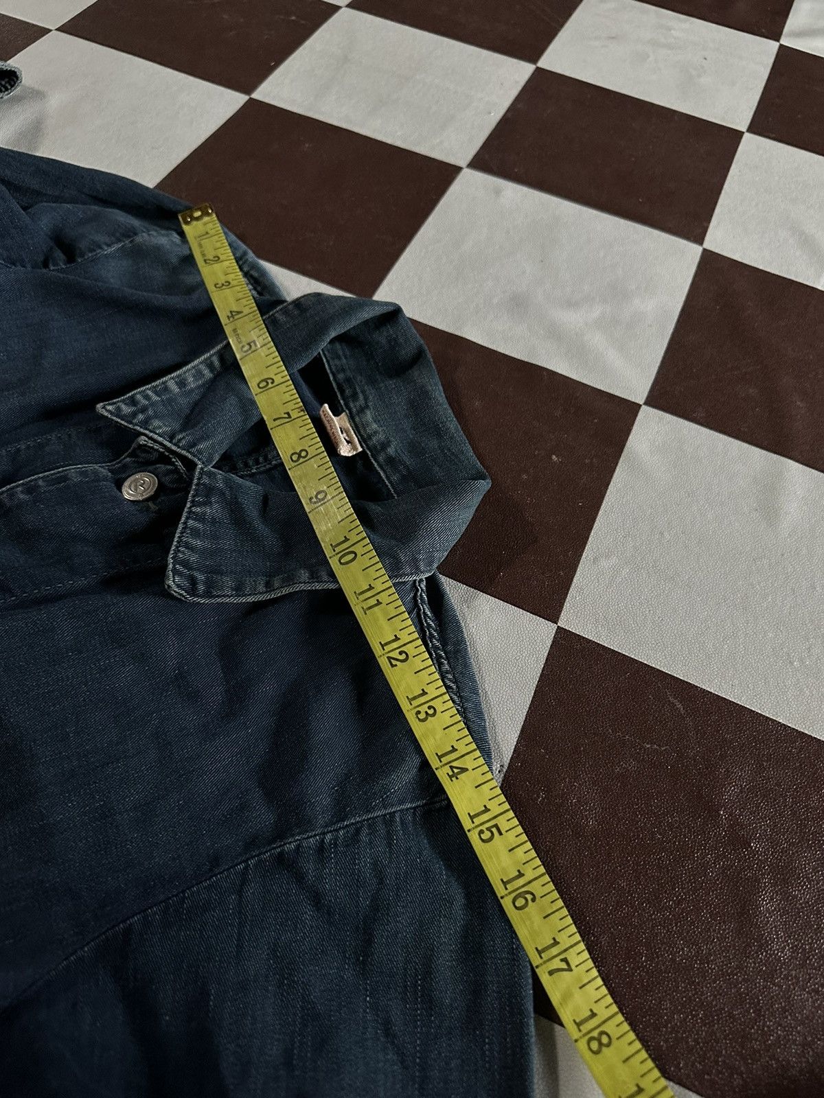 45rpm Vintage 45rpm worker denim jacket Size US S / EU 44-46 / 1 - 12 Thumbnail