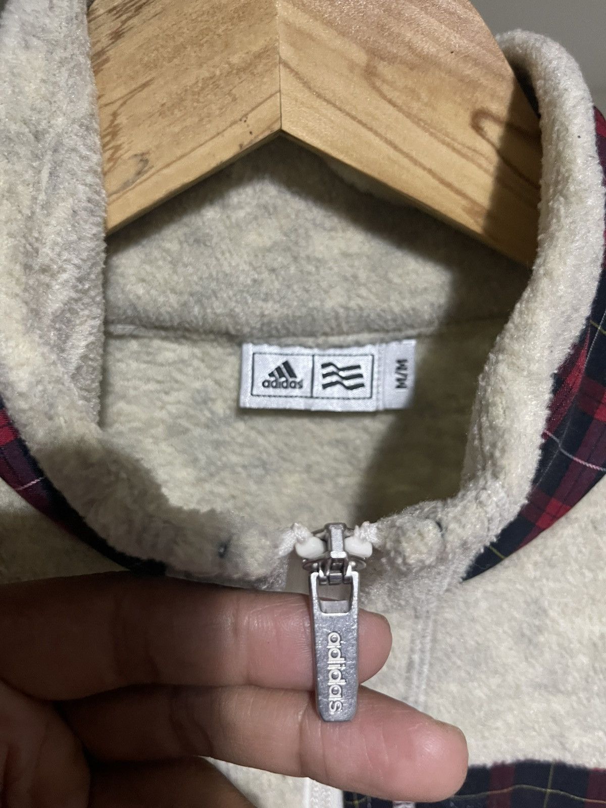 Adidas Adidas Fleece Polartec Size US M / EU 48-50 / 2 - 5 Thumbnail