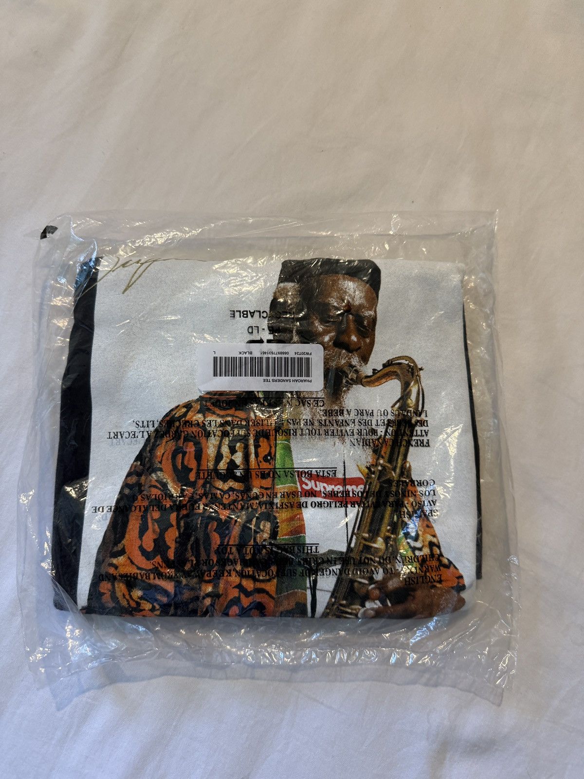 Supreme Pharaoh Sanders T-Shirt Size US L / EU 52-54 / 3 - 1 Thumbnail