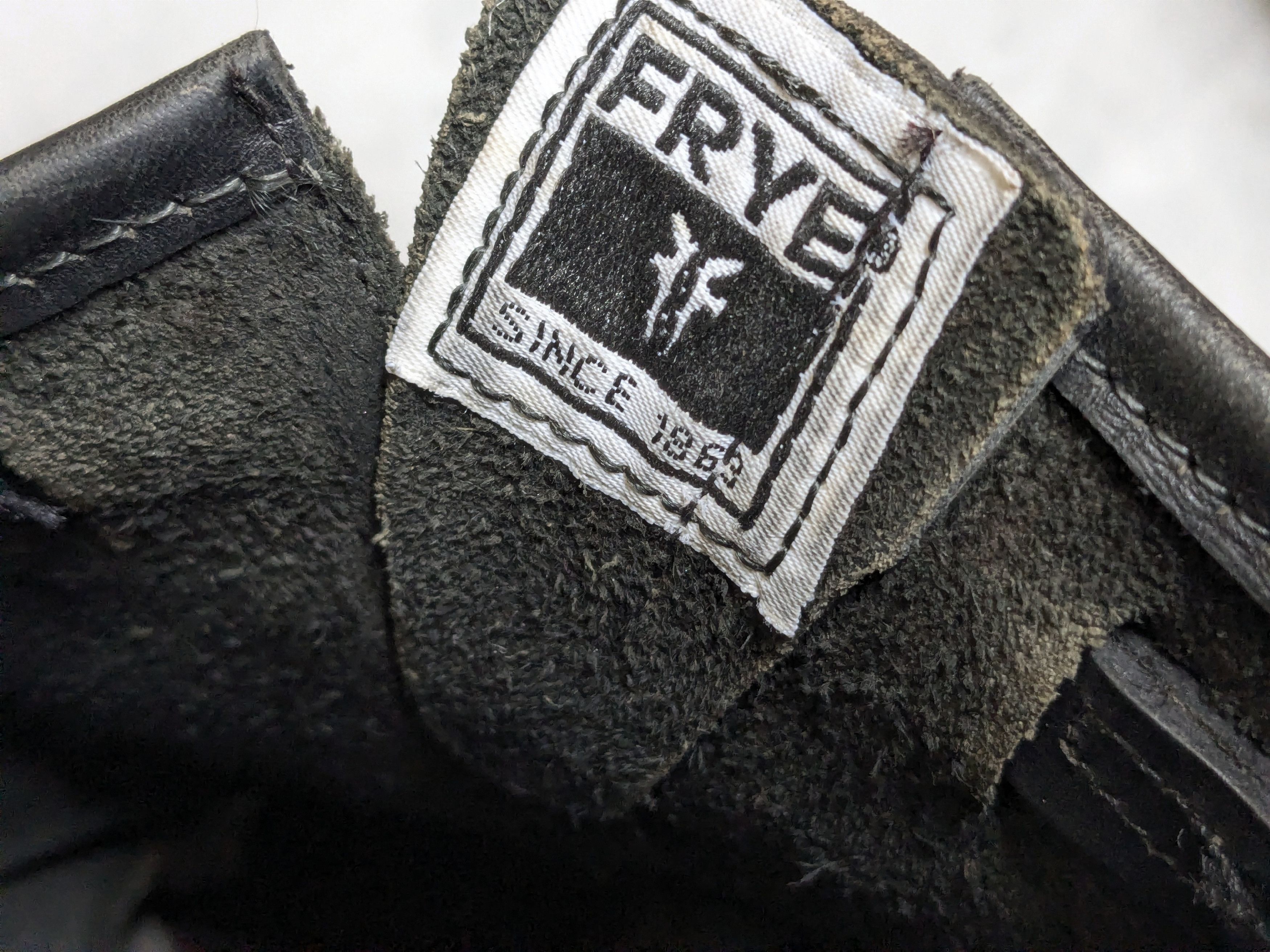 Frye Frye Engineer Boots Black Leather 9.5 M Buckle Strap Size US 9.5 / EU 42-43 - 4 Thumbnail