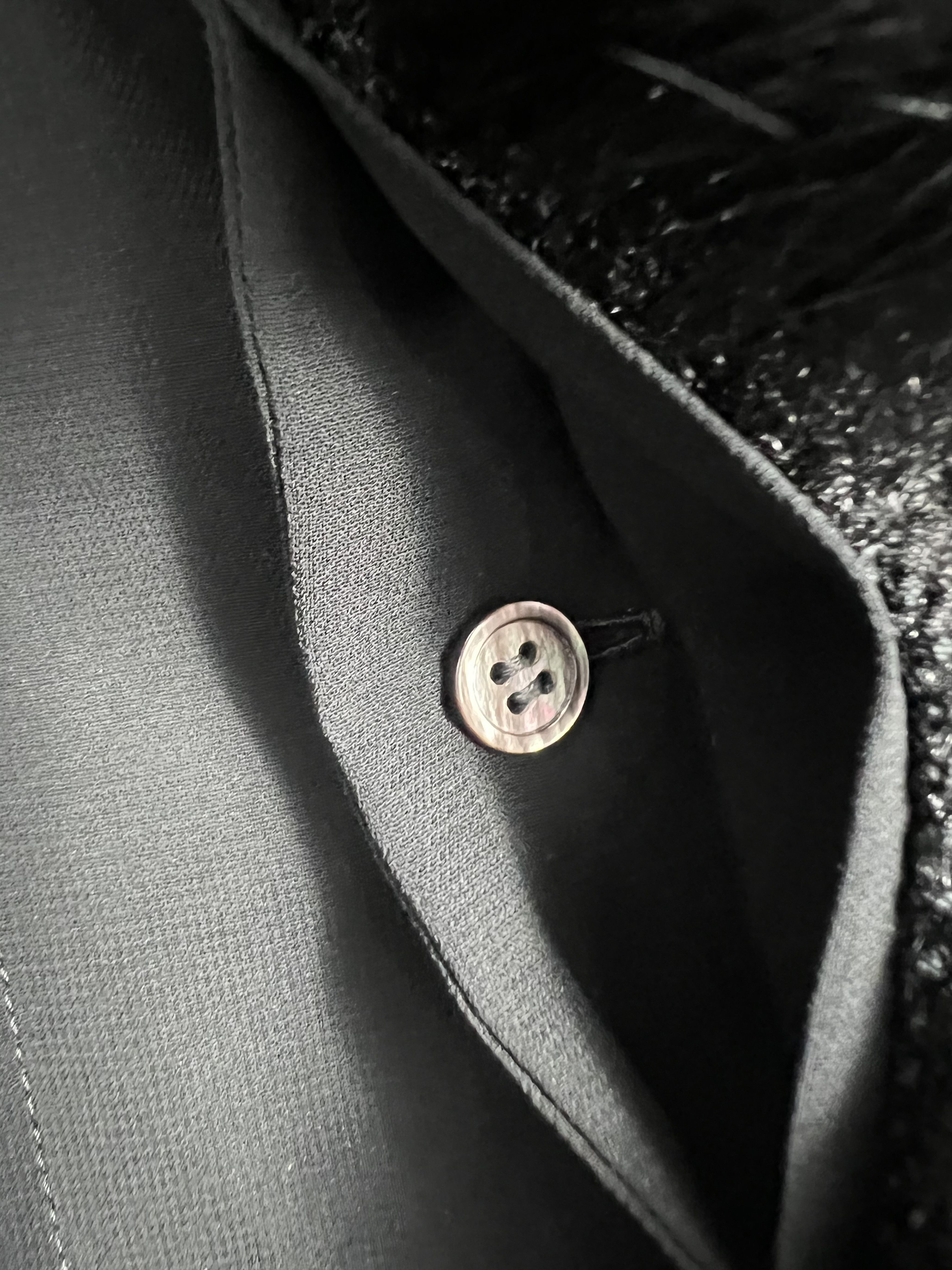 Comme des Garcons × Japanese Brand COMME des GARÇONS See Through Buttons Up Shirt (S) GTMPT597 Size S / US 4 / IT 40 - 4 Thumbnail