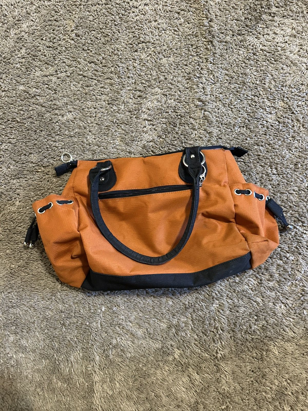 NCAA × Vintage Vintage NCAA Texas Longhorns “triple orange” purse 90s Size ONE SIZE - 7 Thumbnail