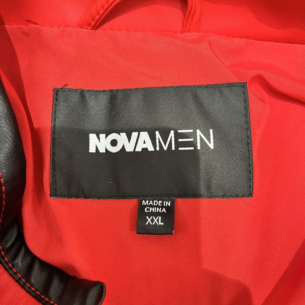 Other Leather Jacket Red Size US XXL / EU 58 / 5 - 3 Thumbnail