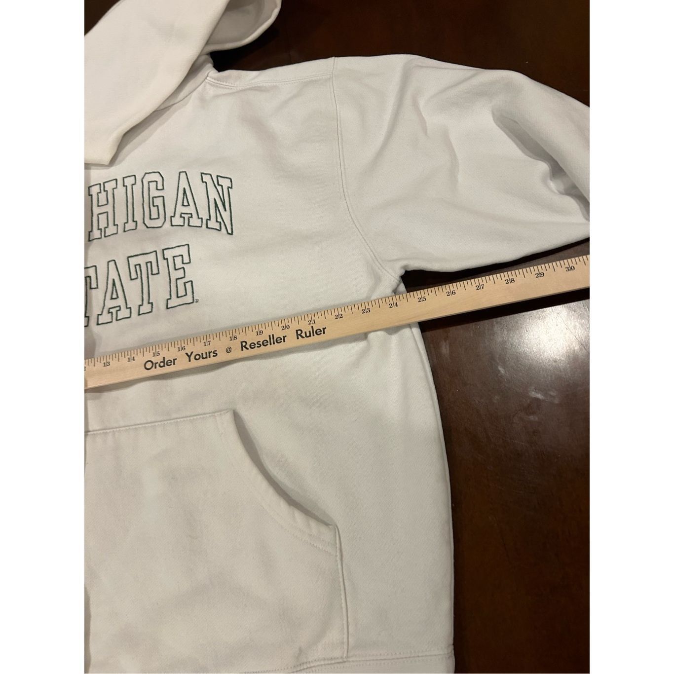 Jansport Size L - vintage Y2K Michigan State University sweatshirt cr Size US L / EU 52-54 / 3 - 5 Thumbnail