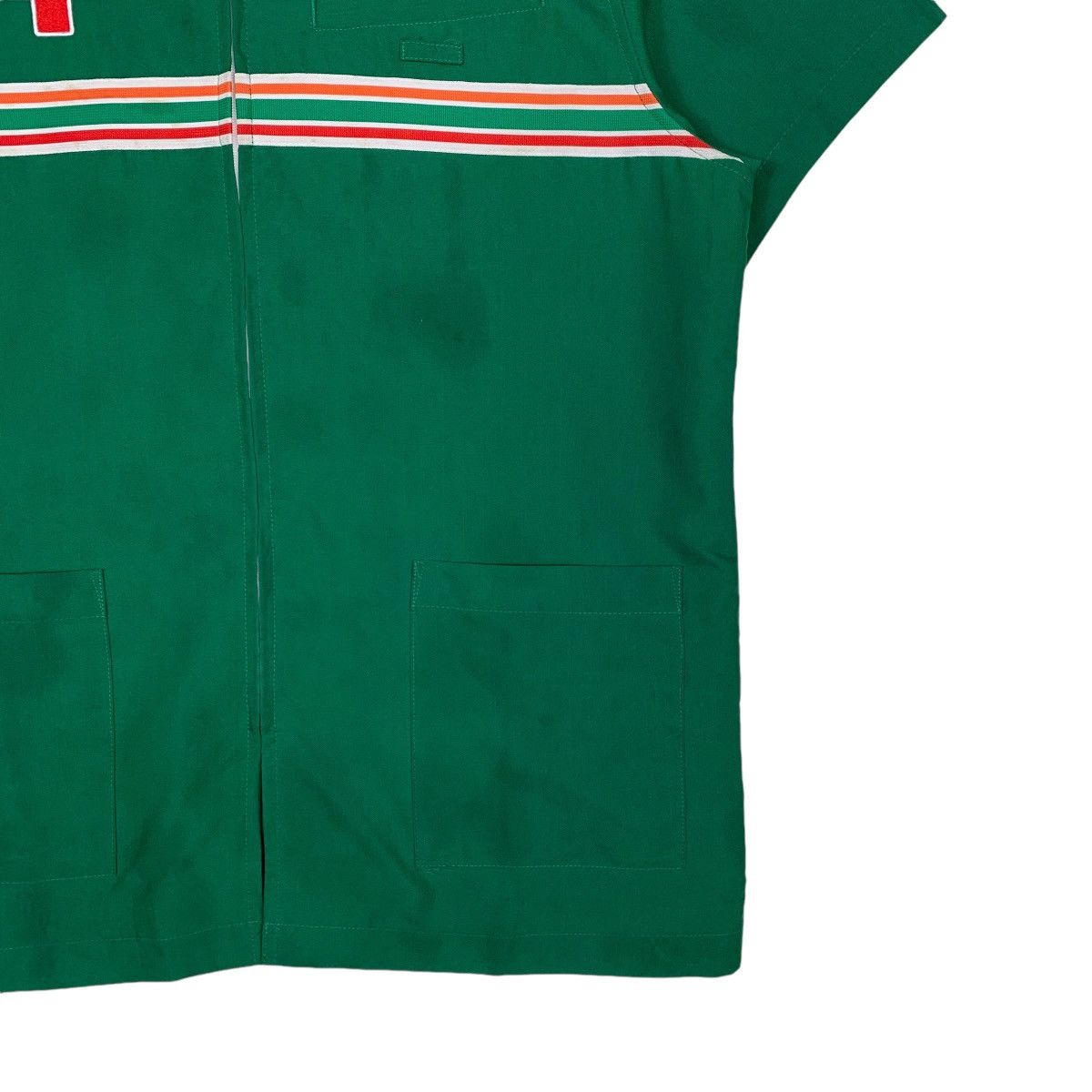 Japanese Brand Vintage 7 Eleven Japan Uniform Zipper Shirt Size US L / EU 52-54 / 3 - 4 Thumbnail