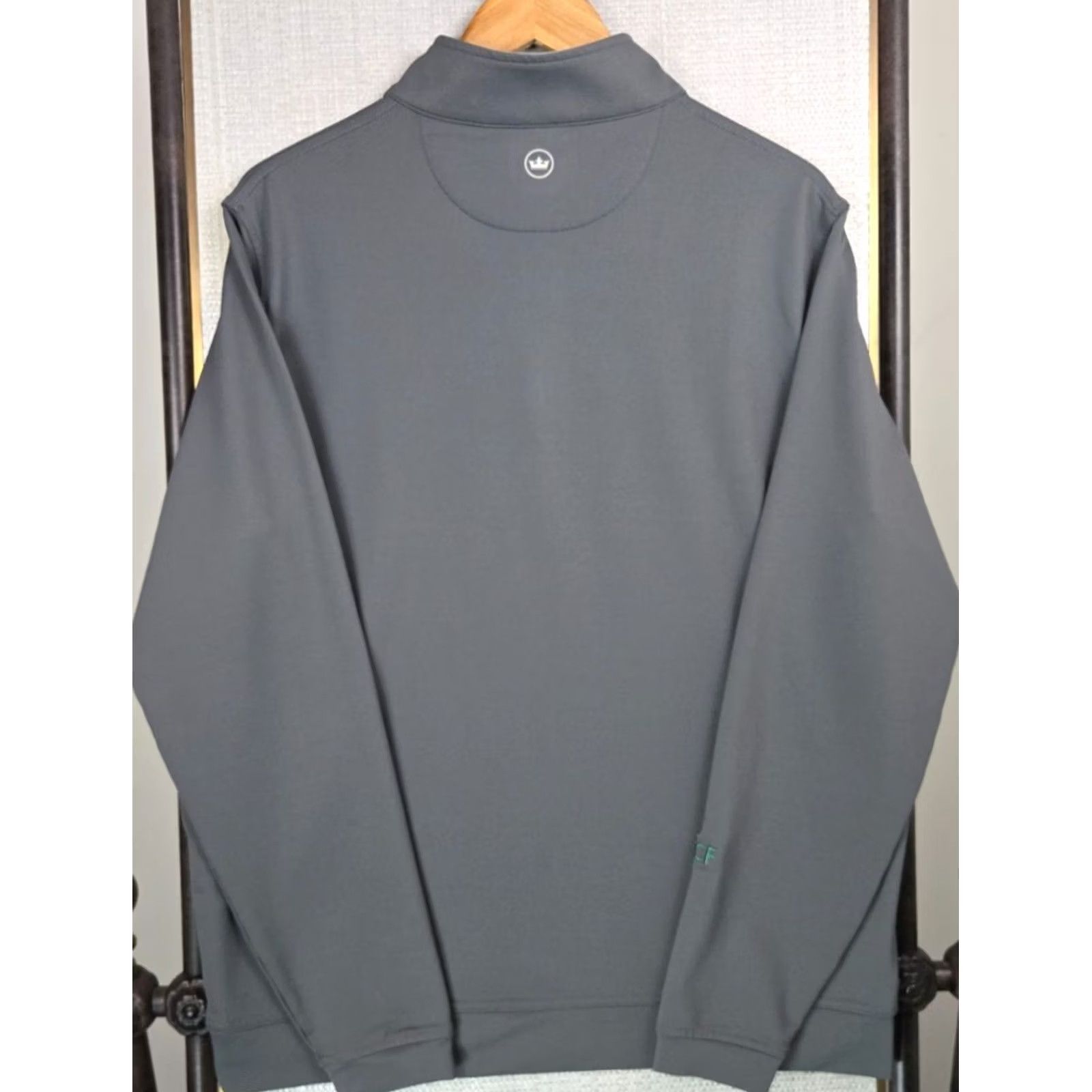 Peter Millar Peter Millar Crown Sport Perth Men's Golf/Casual 1/4 Zip Pullover Grey Gray L Large Shirt Size US L / EU 52-54 / 3 - 4 Thumbnail
