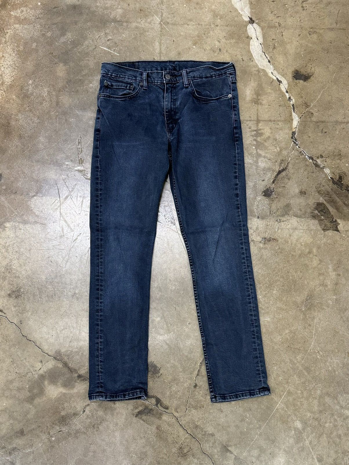 Levi's Vintage Levi's 512 Jeans Sz. 30x32 Size US 30 / EU 46 - 5 Thumbnail