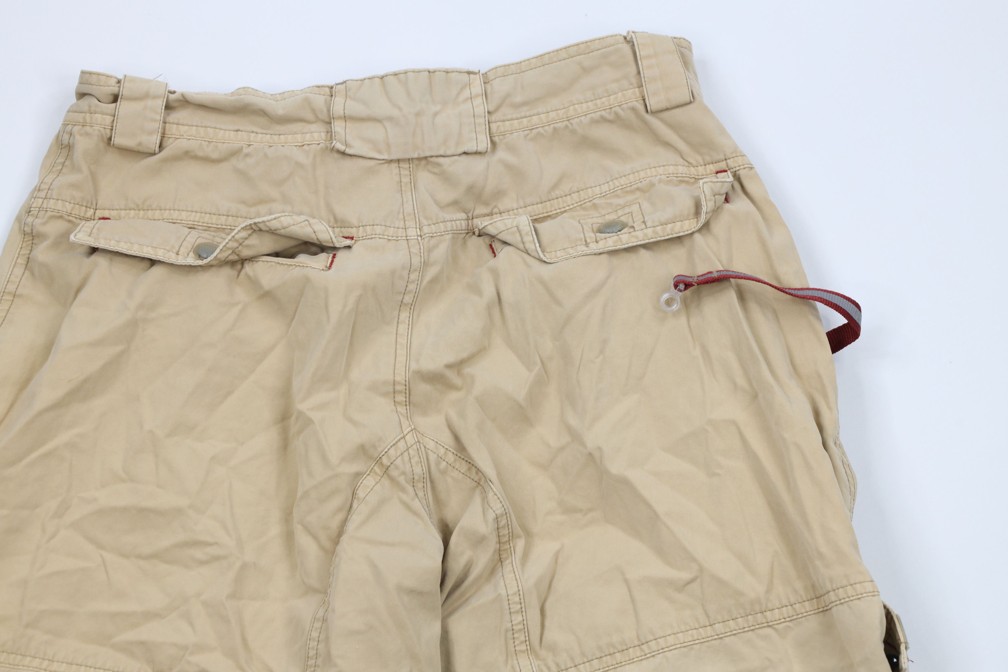 Vintage Vintage 90s Streetwear Wide Leg Skateboard Convertible Pants Size US 34 / EU 50 - 10 Thumbnail