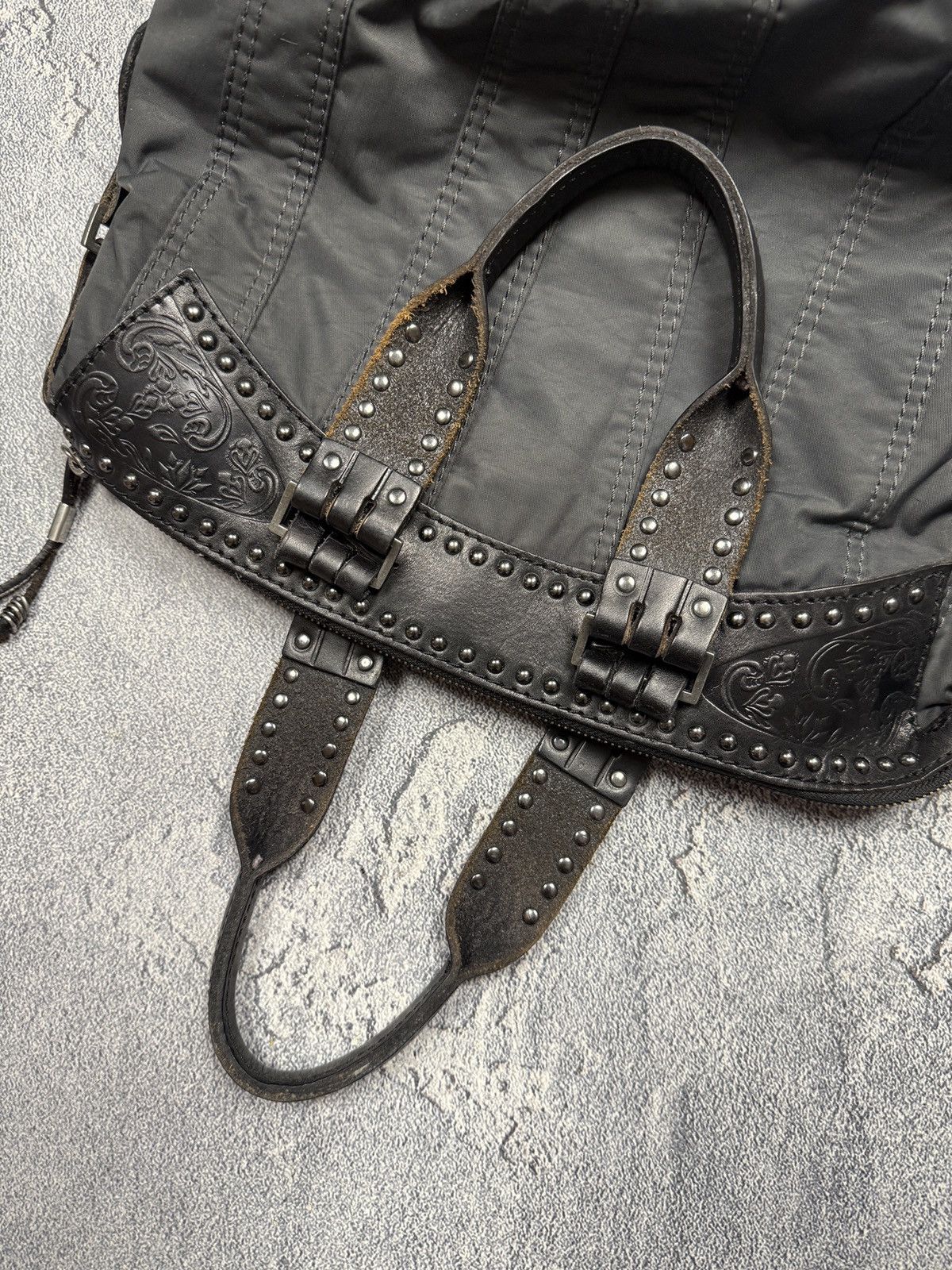 Diesel Vintage Y2K Diesel Avant Garde Bag Size ONE SIZE - 7 Thumbnail
