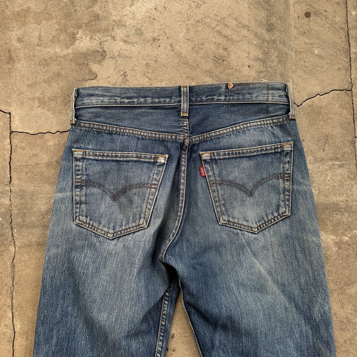Levi's Vintage Levis 501 Denim Size US 32 / EU 48 - 7 Thumbnail