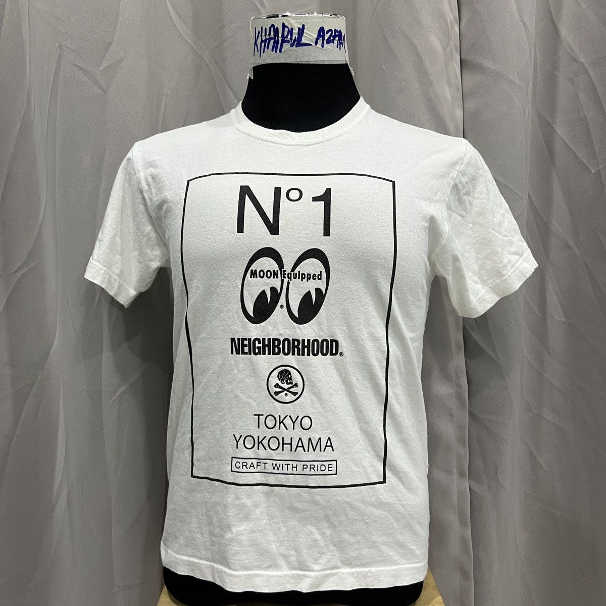 Japanese Brand × Neighborhood × Streetwear NEIGHBORHOOD X MOON 