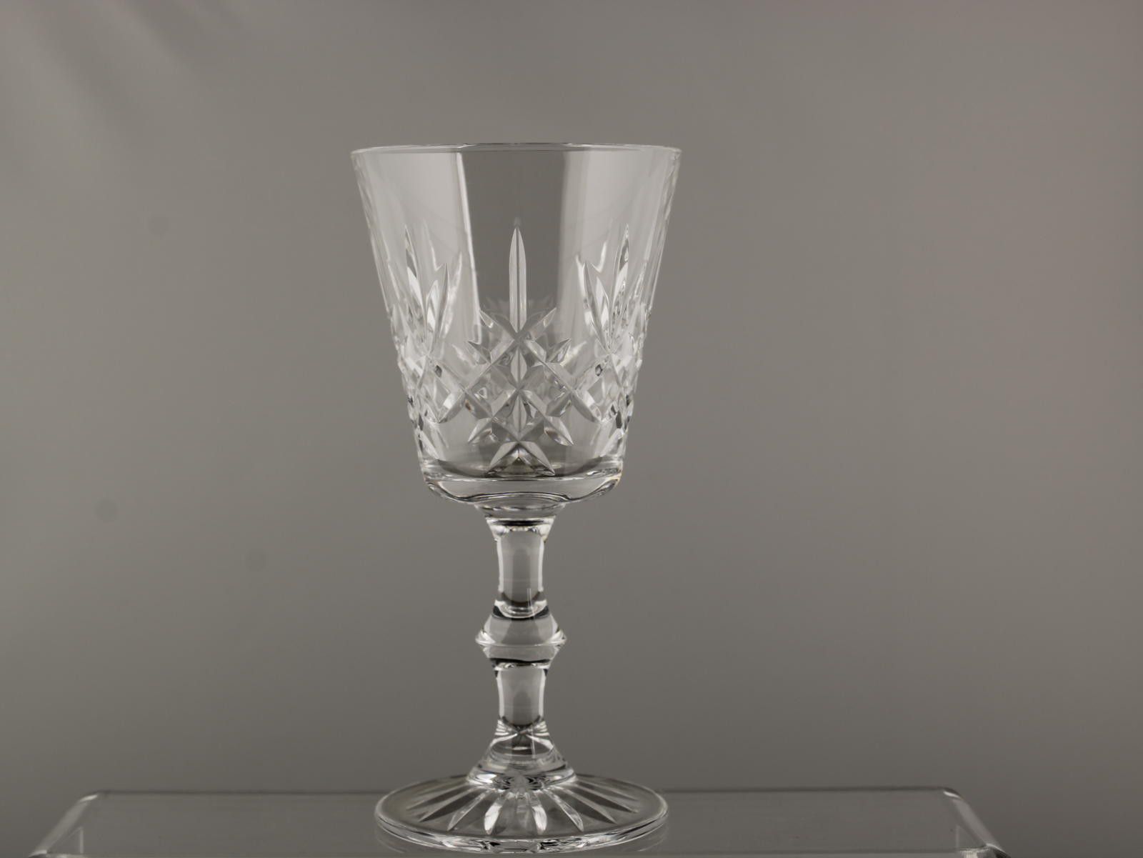 Other Edinburgh Crystal Lomond Cut Claret Wine Glass Set of 2 Size ONE SIZE - 3 Thumbnail