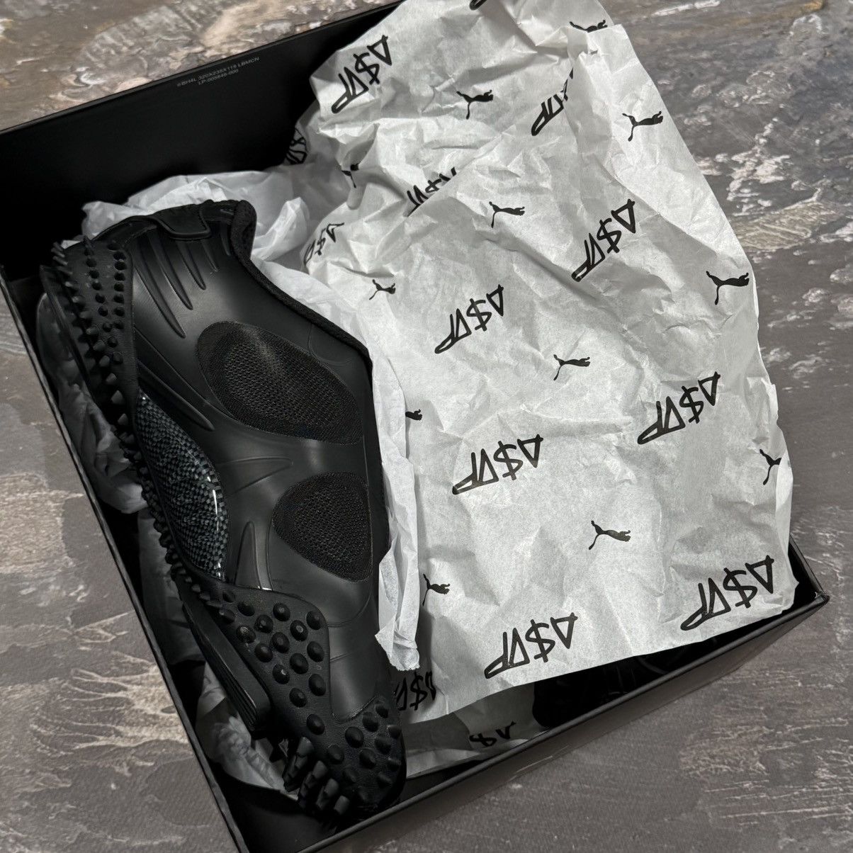 A$AP Rocky × Puma PUMA A$AP Rocky Disscords Mostro Speed Cat Sneakers Size US 8.5 / EU 41-42 - 12 Thumbnail