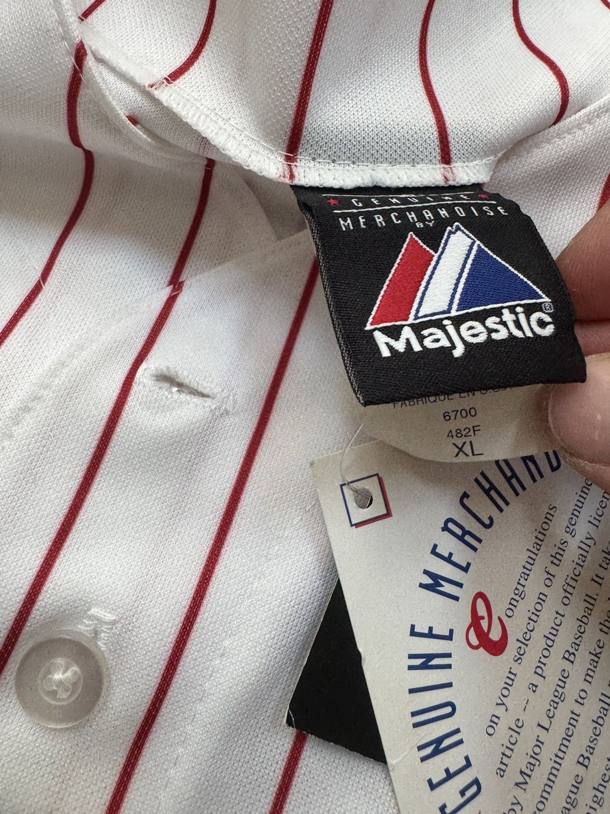 Majestic Phillies Jersey MLB majestic Lee Size US XL / EU 56 / 4 - 5 Thumbnail