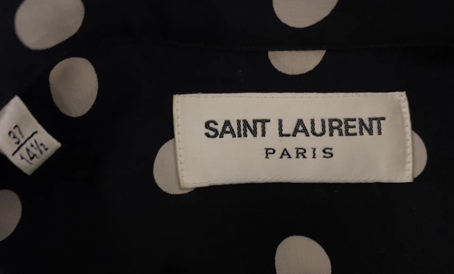 Saint Laurent Paris Saint Laurent SLP 15FW Q12 Size US S / EU 44-46 / 1 - 3 Thumbnail