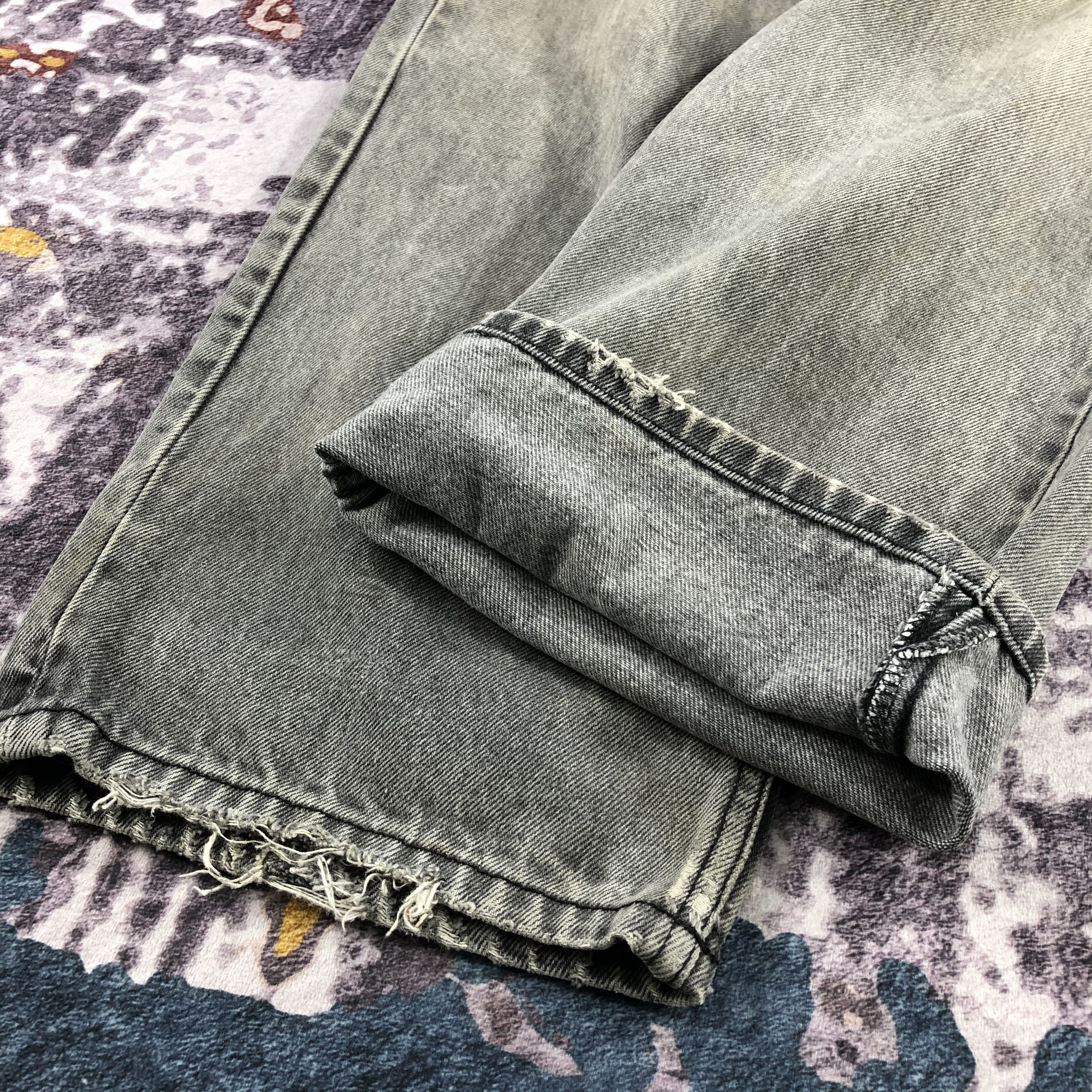 Levi's × Vintage Vintage 90s Levis 501 Earth Tone Jeans-JM2322 Size US 36 / EU 52 - 10 Thumbnail